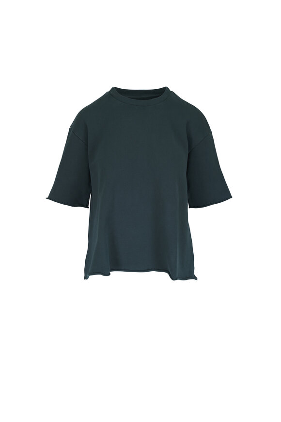 Frank & Eileen Perry Pine Cotton Short Sleeve Sweatshirt - view 1