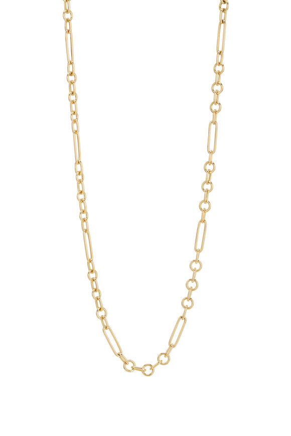 Foundrae Small Mixed Clip Chain Necklace