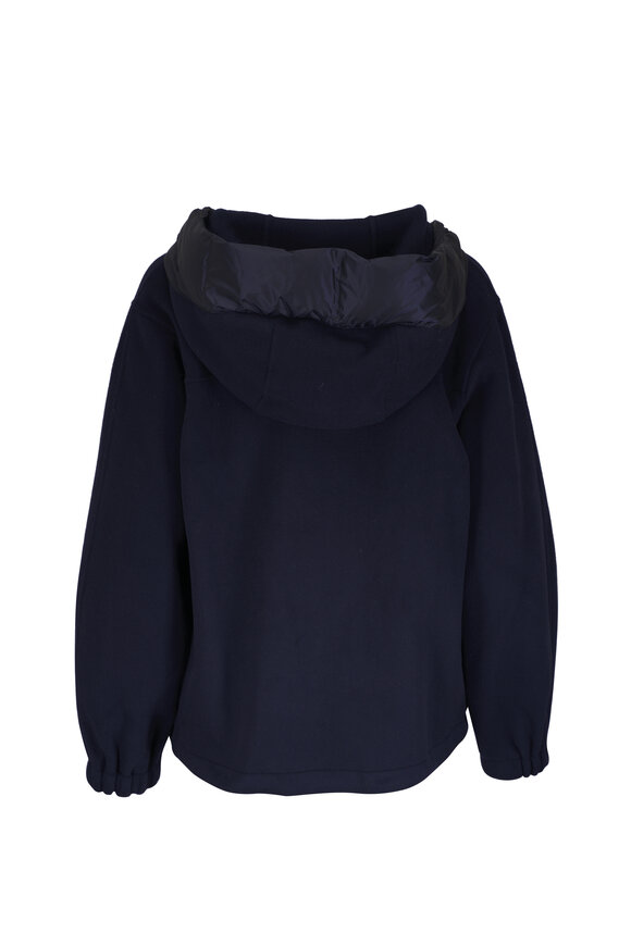 Bogner Mariet Navy Short Down Jacket - view 4