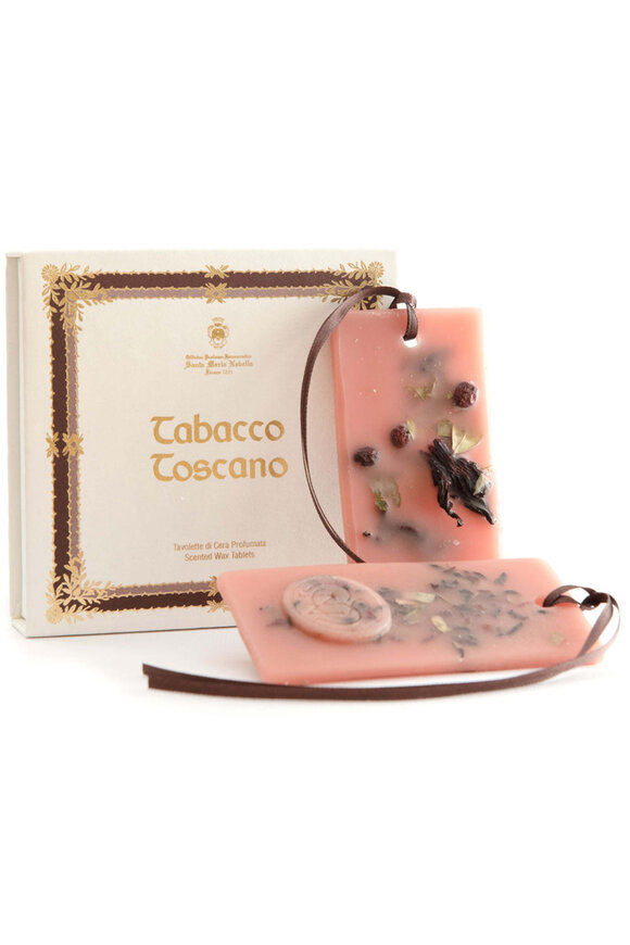 Santa Maria Novella Tabacco Toscana Wax Tablets - view 1