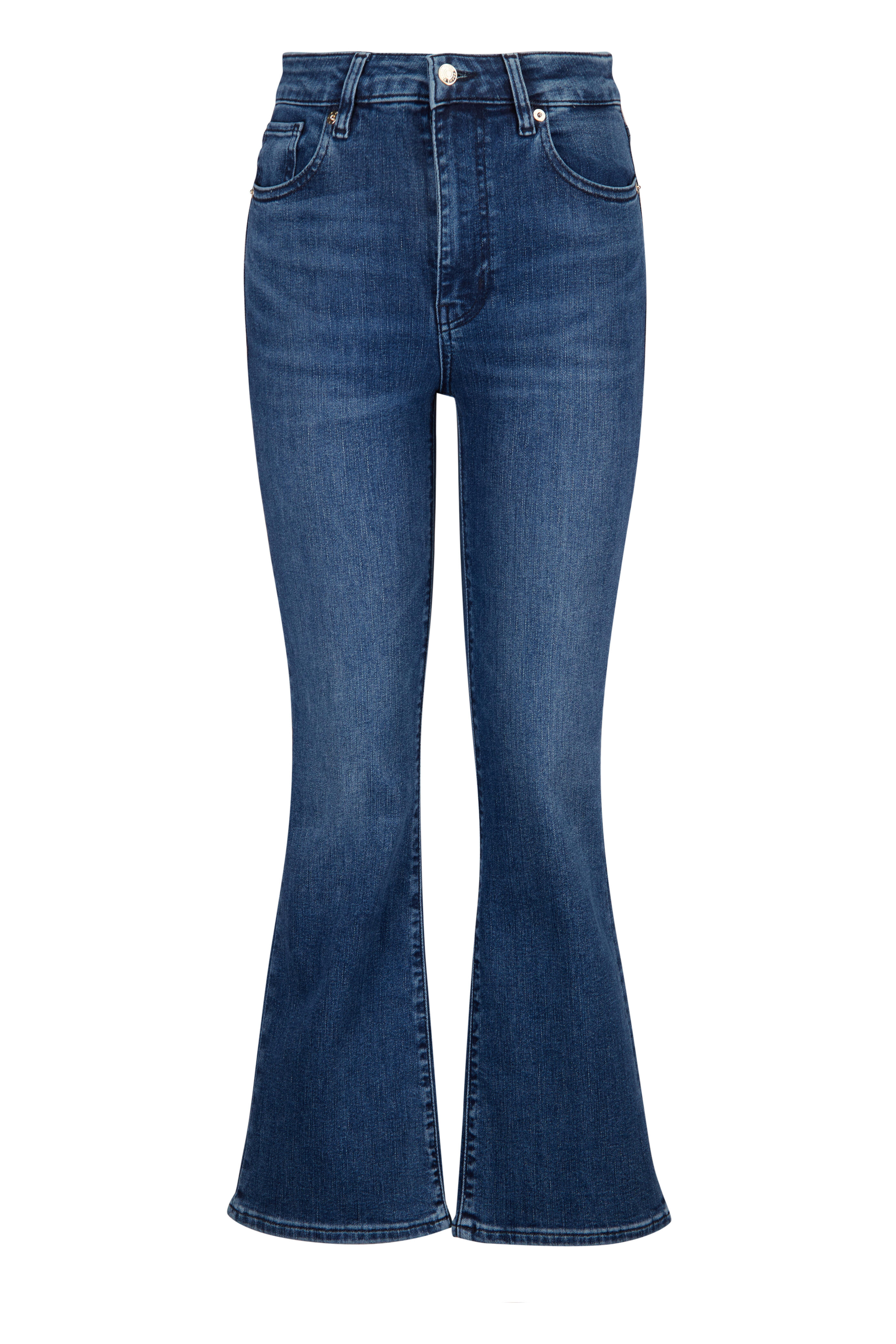 Frame - The Reboot Crop Denim Jean - view 1