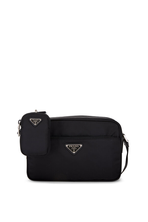 Prada - Black Nylon Camera Bag