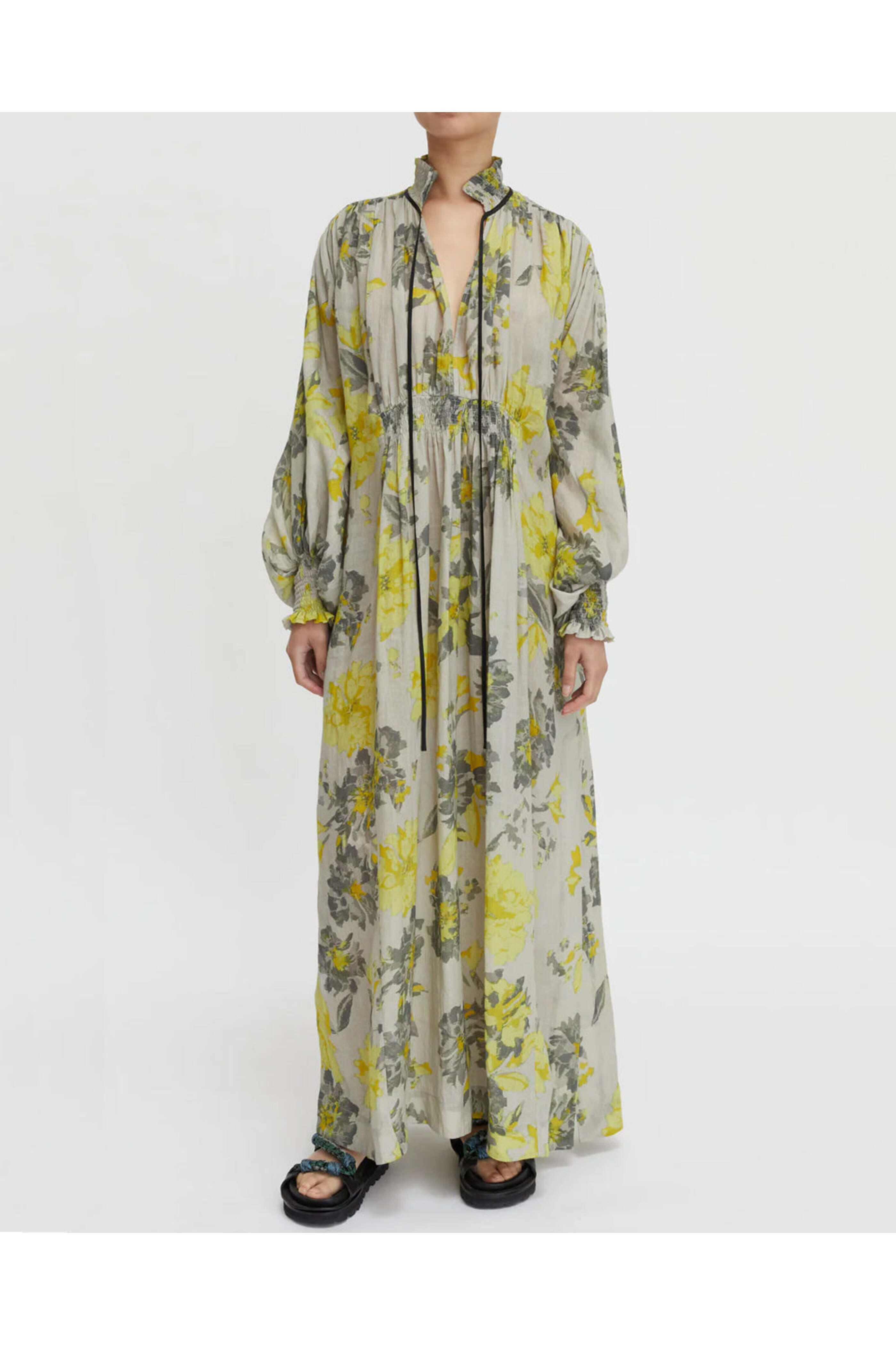 Lee Mathews - Lemon Lila Dress