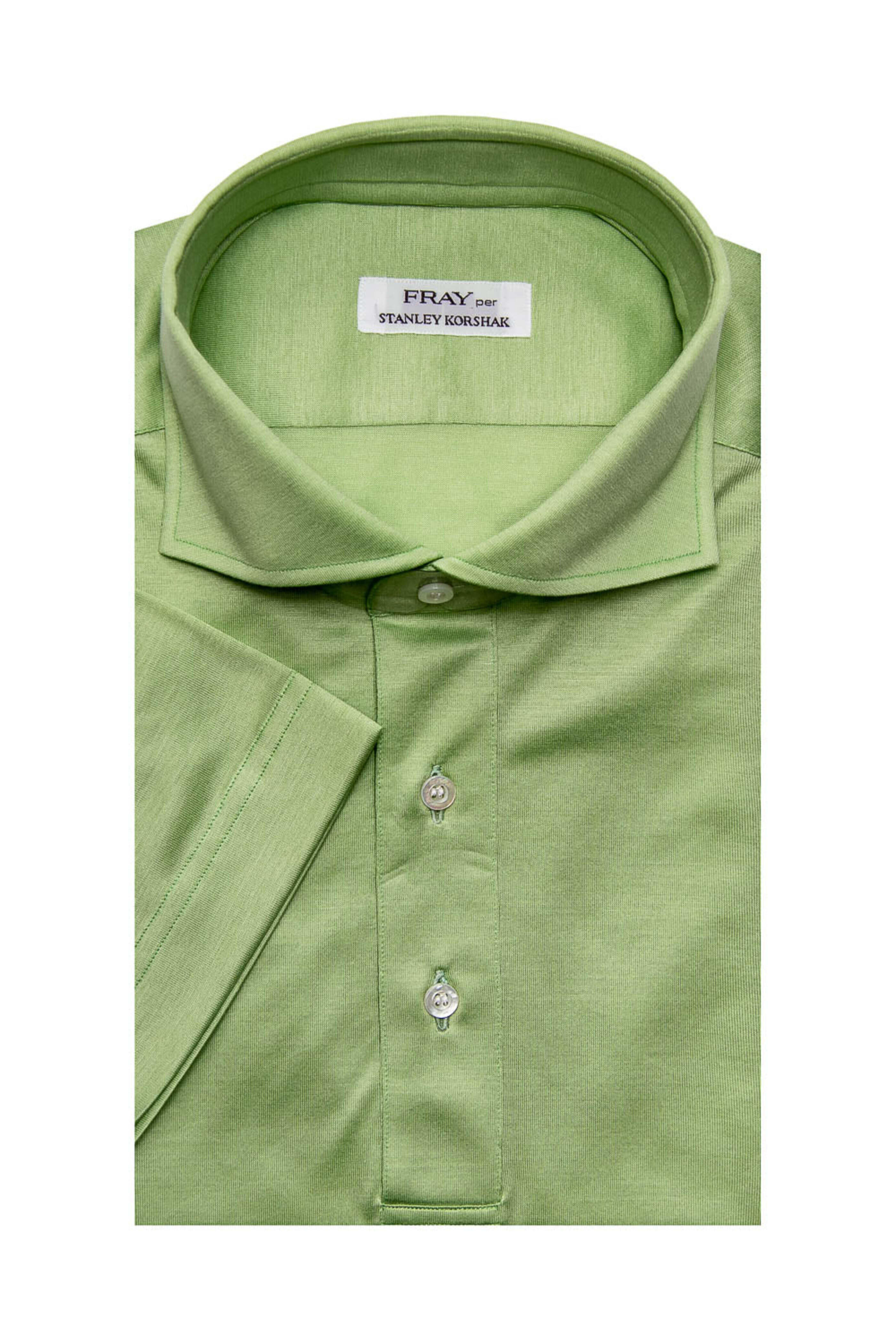 Fray - Avocado Jersey Knit Polo