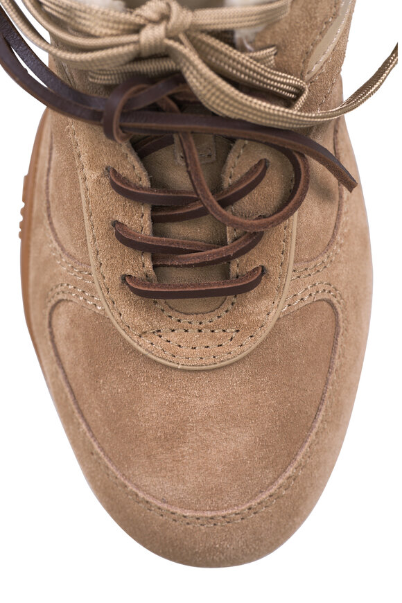 Miu Miu Deserto Winter Gymnasium Sneaker - view 5