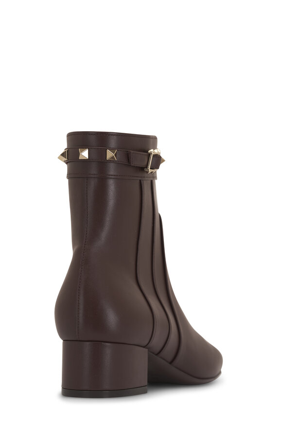 Valentino Garavani - Fondant Leather Rockstud Boot, 40mm 