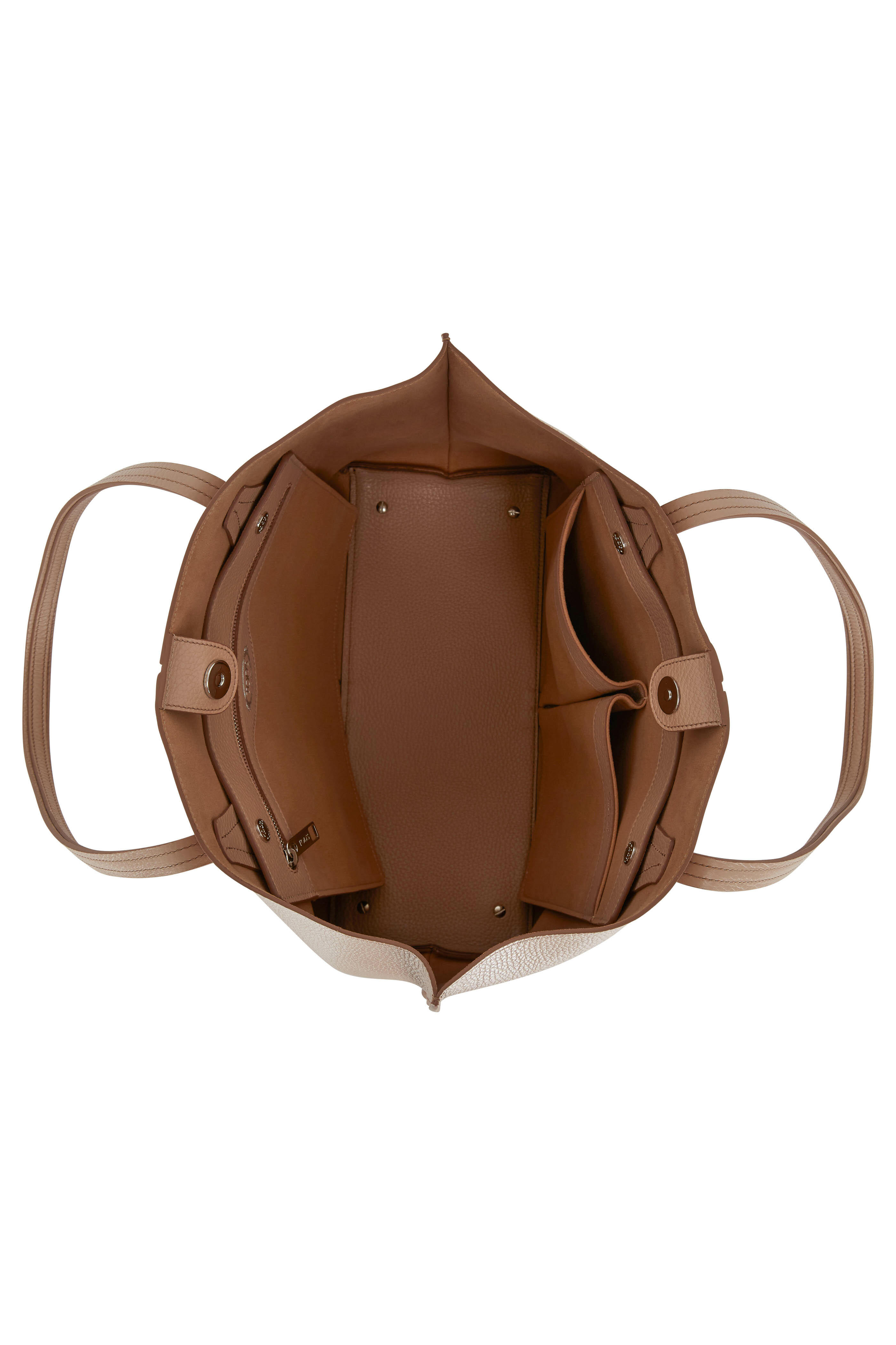 Tod's - Joy Blush Pebbled Leather Medium Shoulder Bag