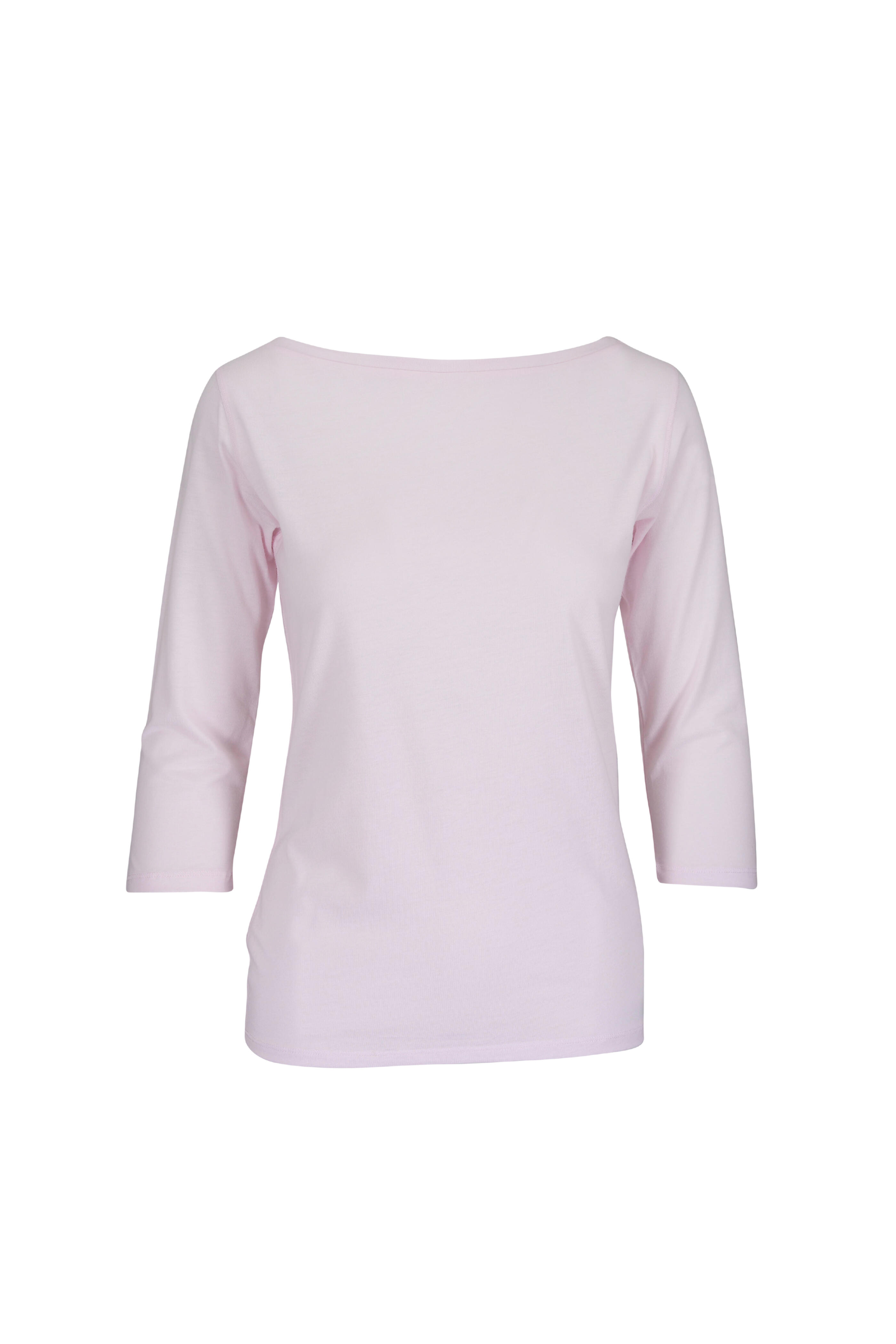 Majestic - Antique Rose Boatneck Shirt