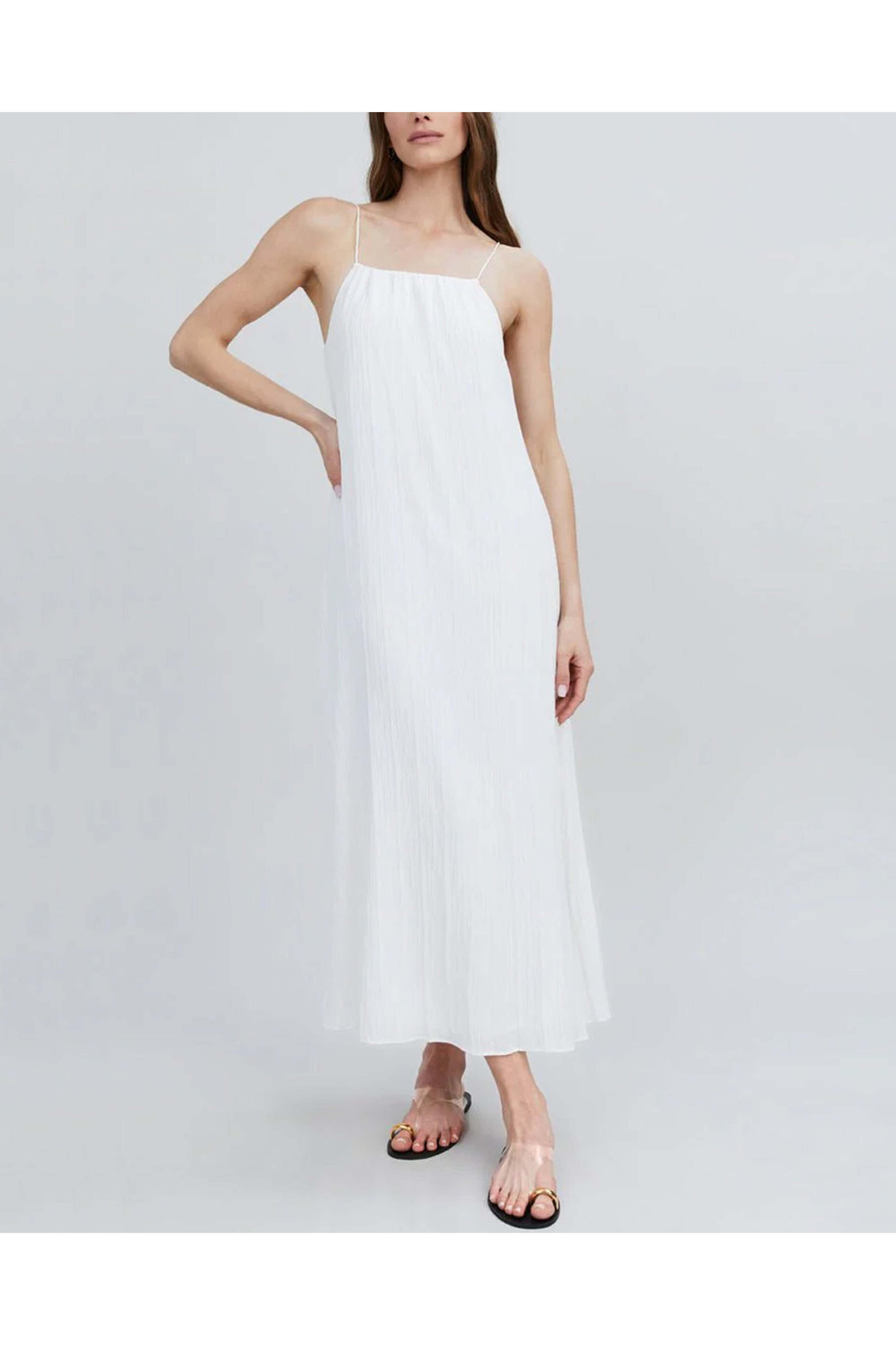 Solid & Striped - Optic White Sarai Dress