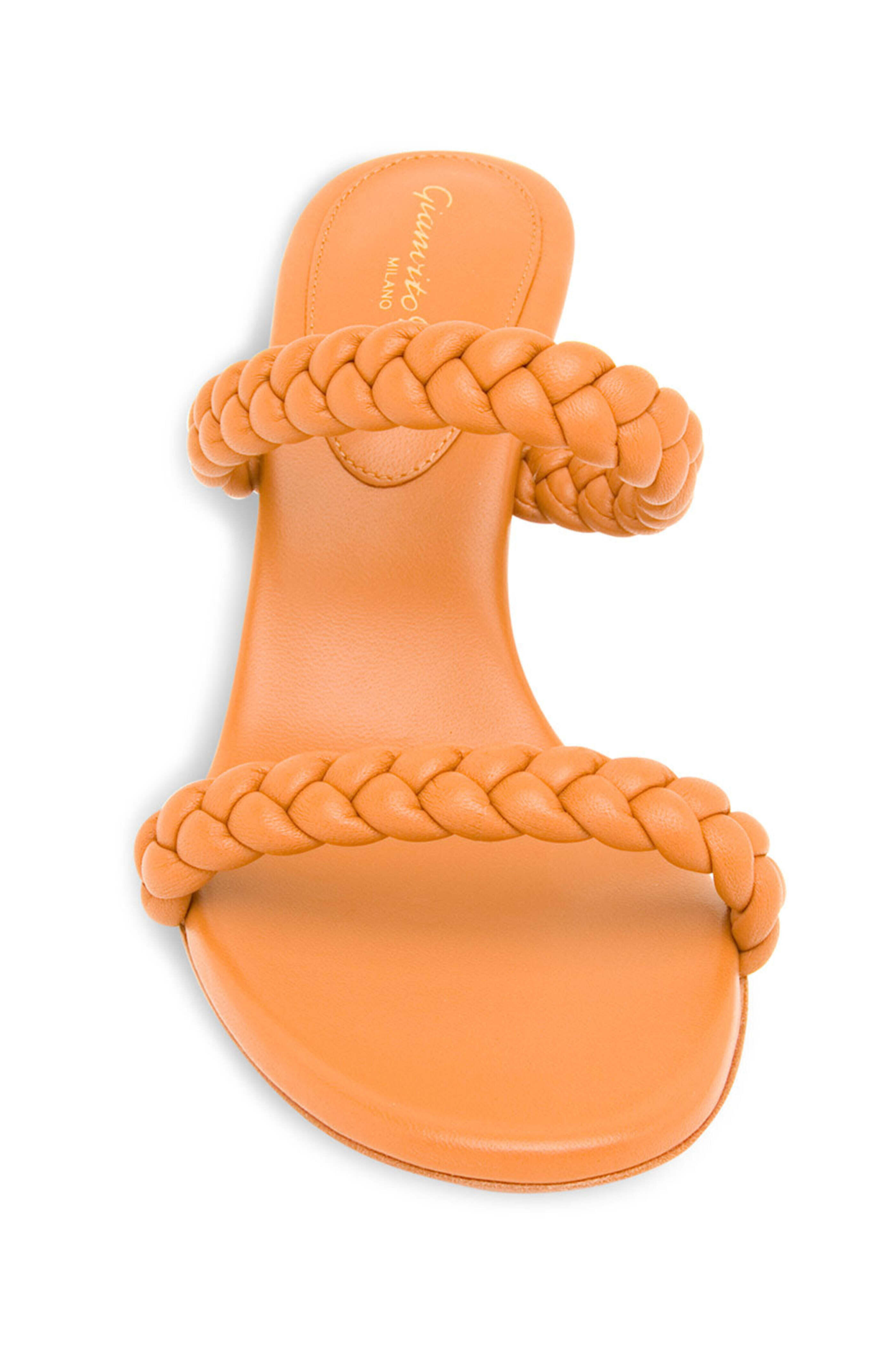 Gianvito Rossi - Marley Nappa Sandal in Sienna