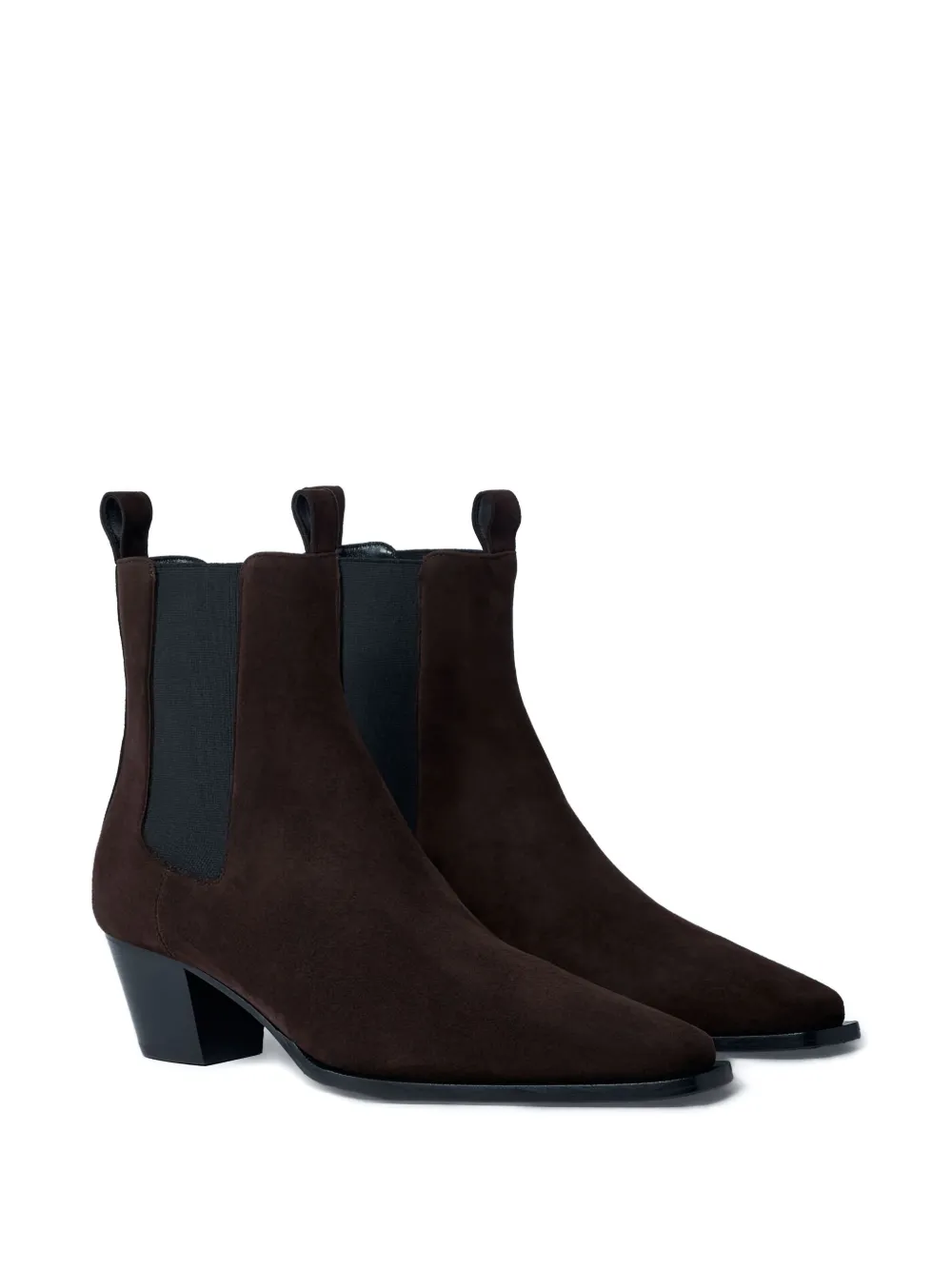 Totême - City Bark Suede Boot, 50mm