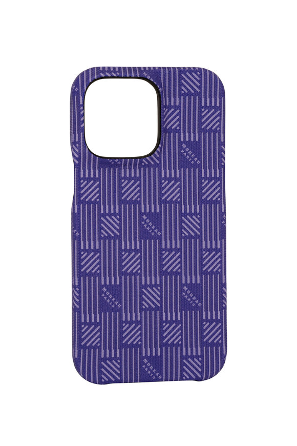 Moreau Paris - Simple Purple iPhone 14 Max Cover 