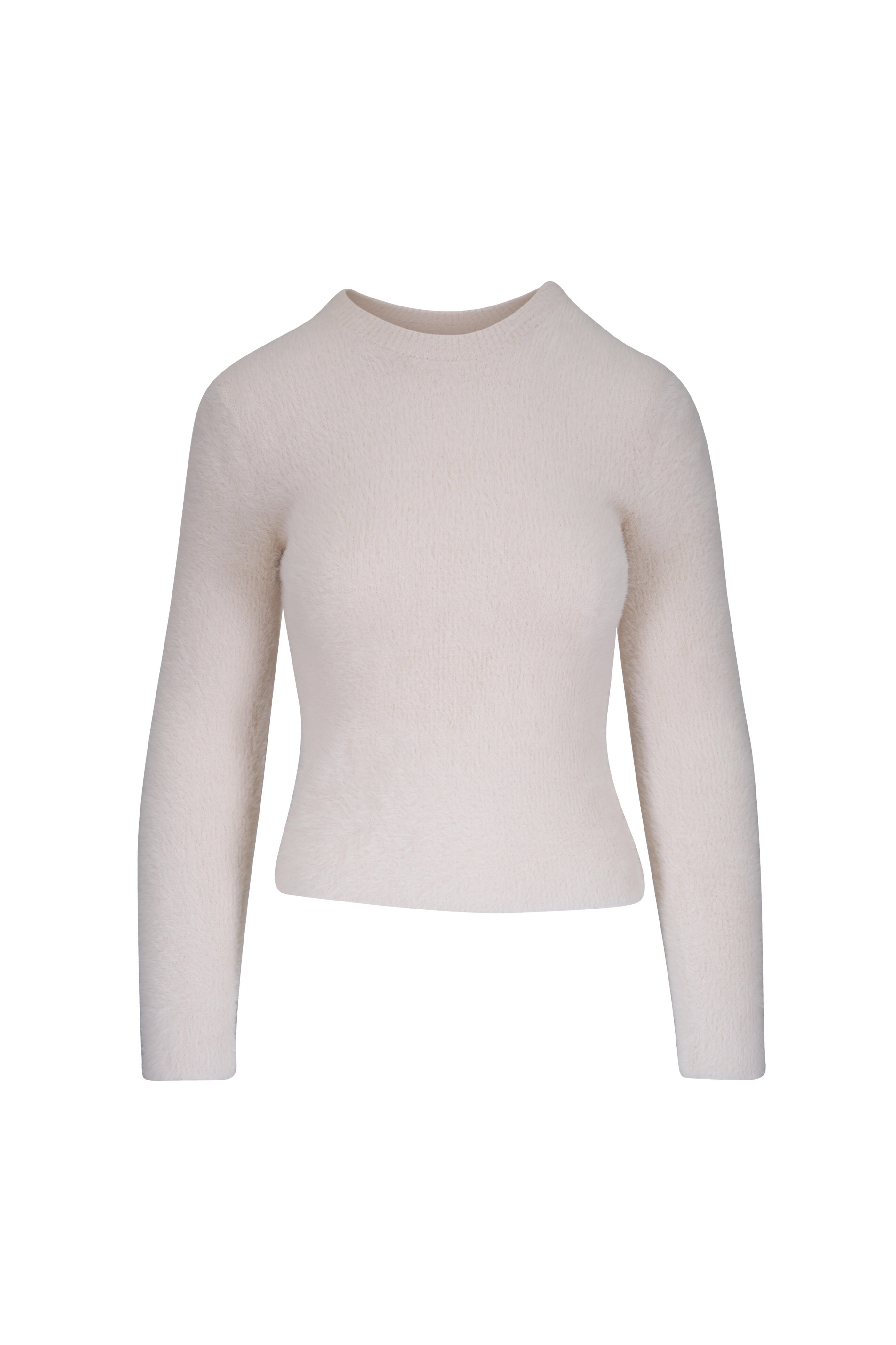 Vince - Eyelash French Vanilla Crewneck Sweater