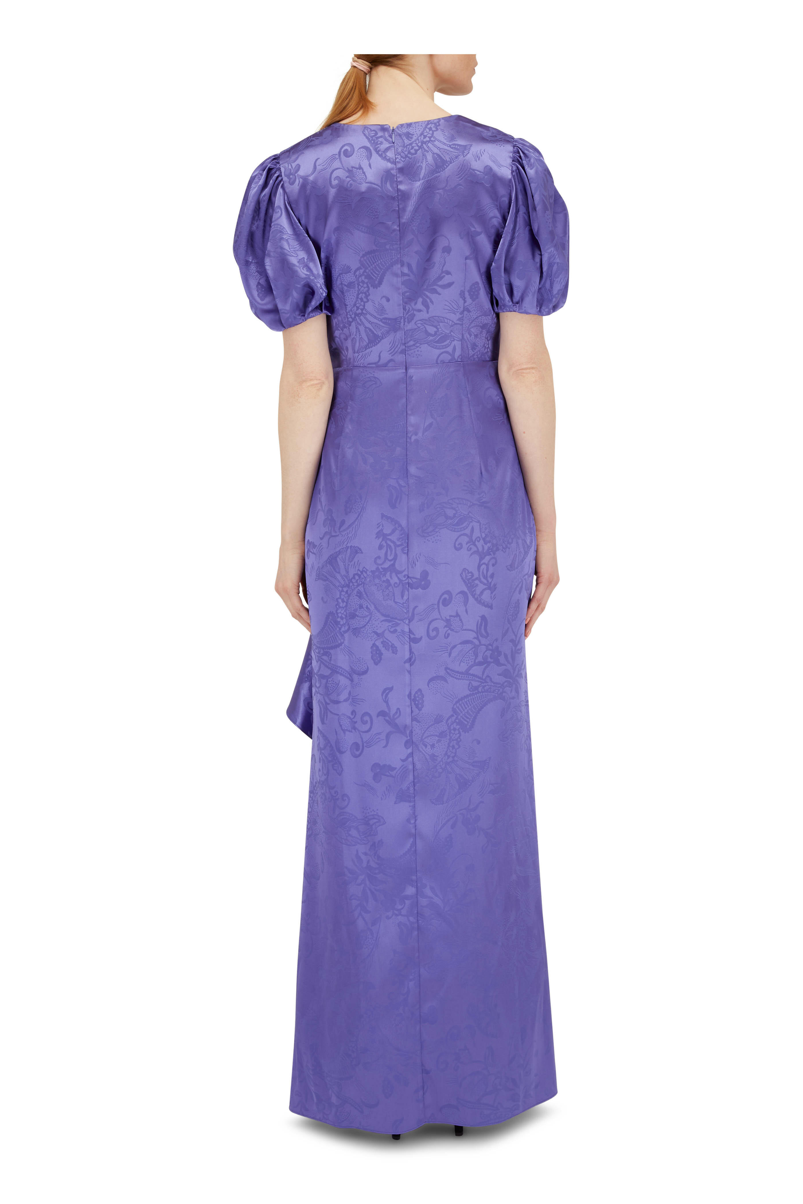 Sachin + Babi - Saoirse Neon Indigo Gown