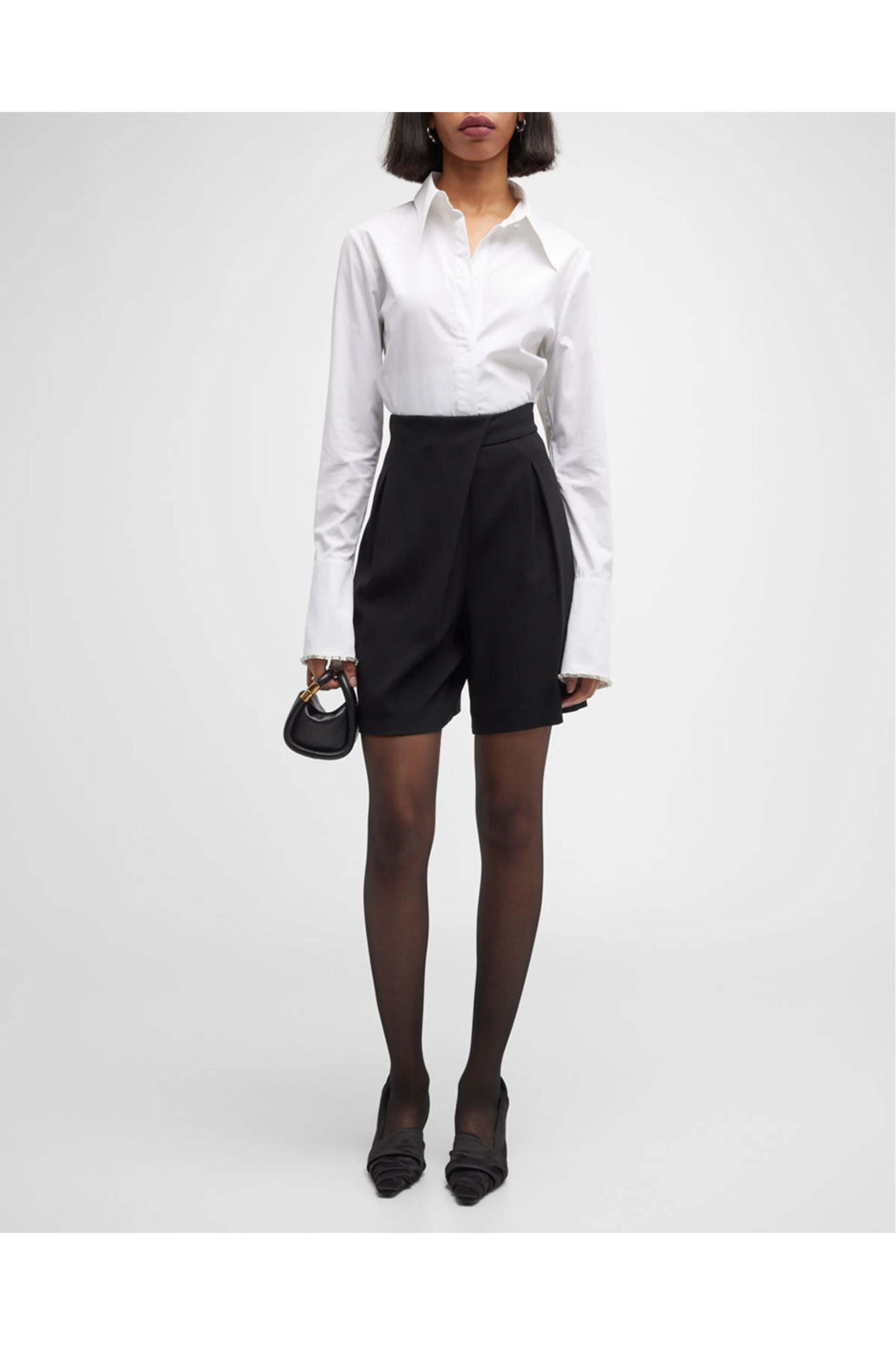 TWP - Object of Her Affection Shirt with Crystal Cuff