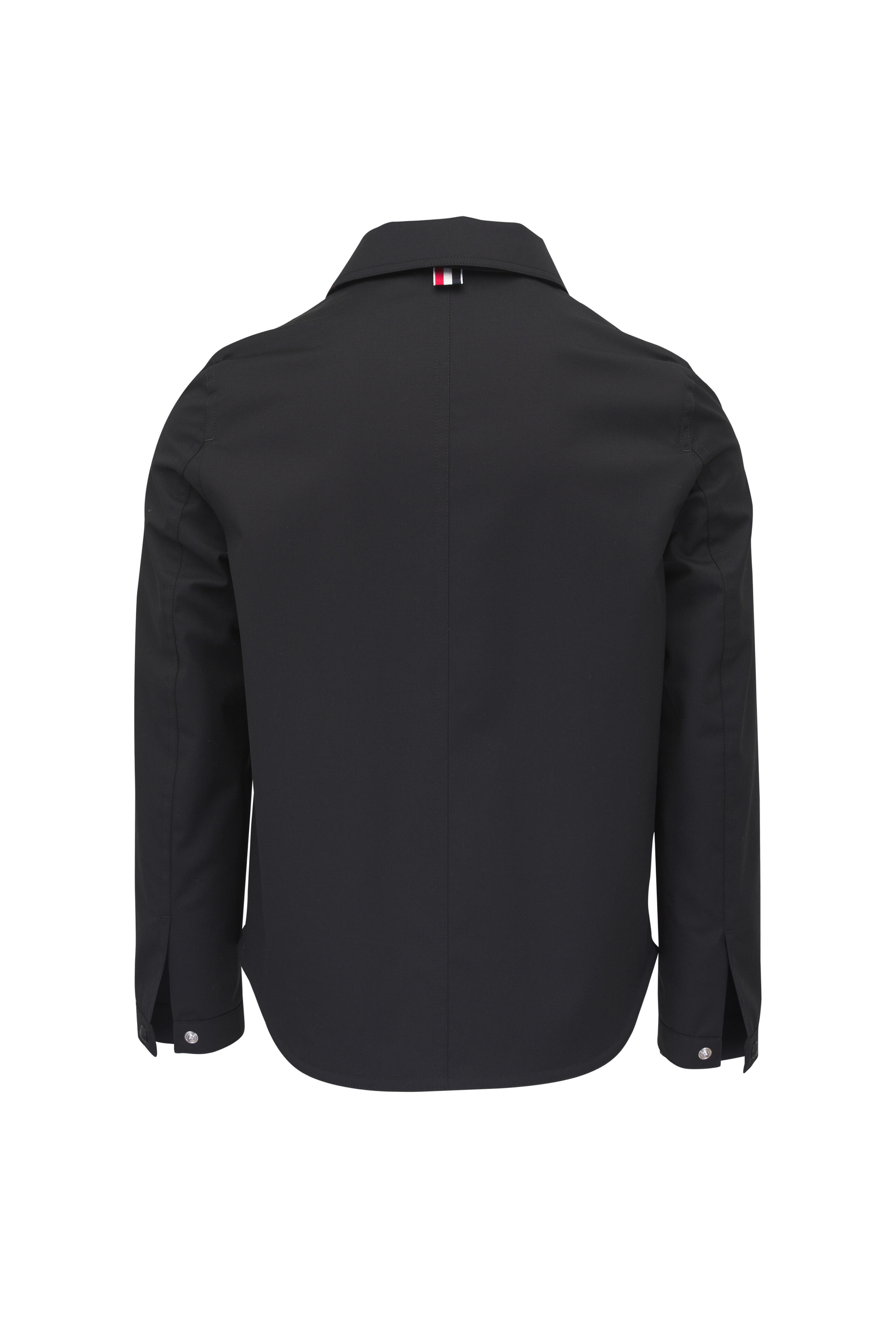 Thom Browne - Black Wool Utility Jacket | Mitchell Stores