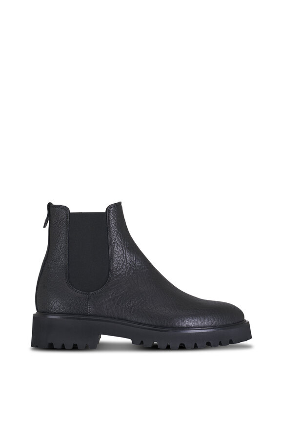 AGL - Goldie Beatle Black Leather Boot 