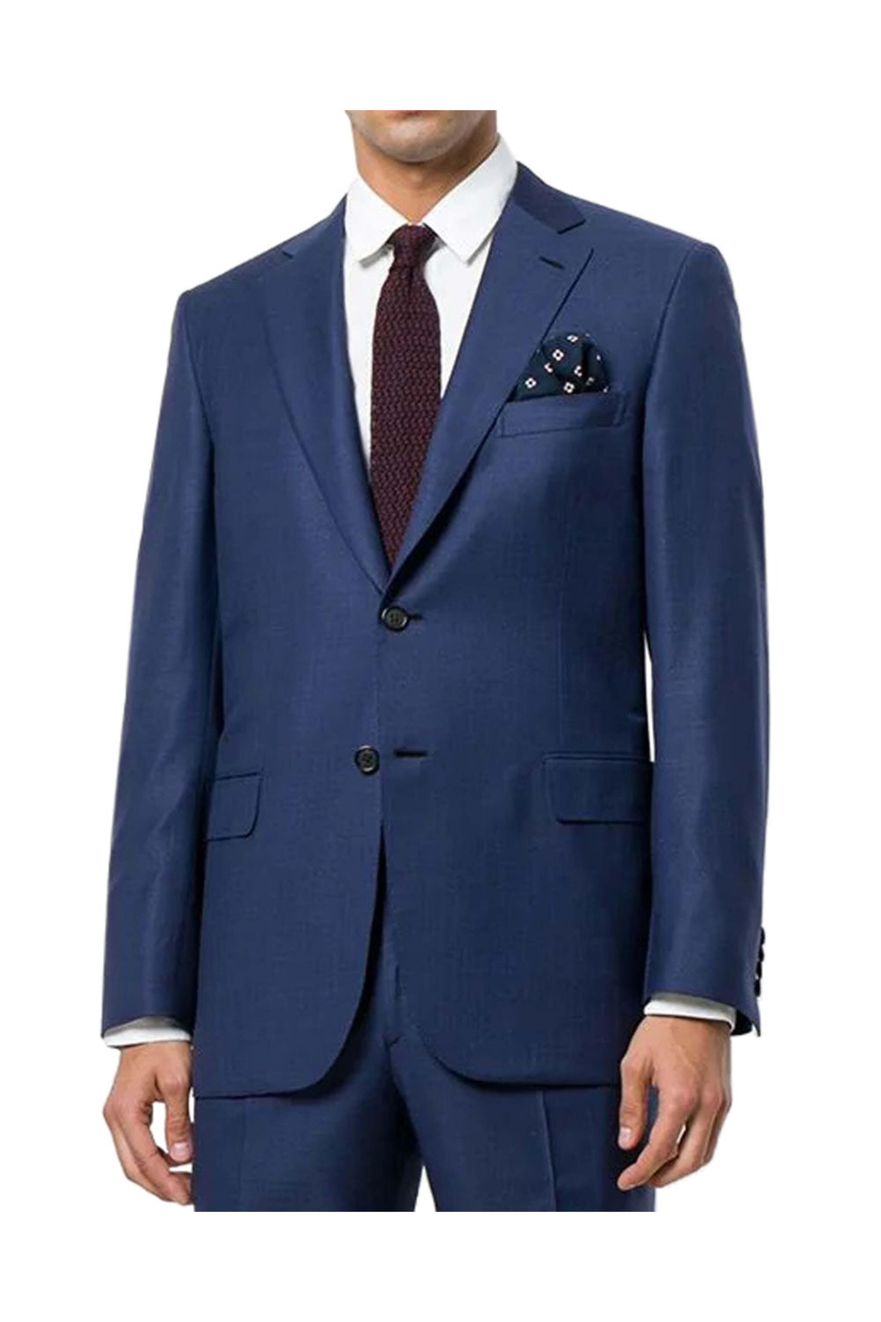 Brioni - Blue Suit | Mitchell Stores