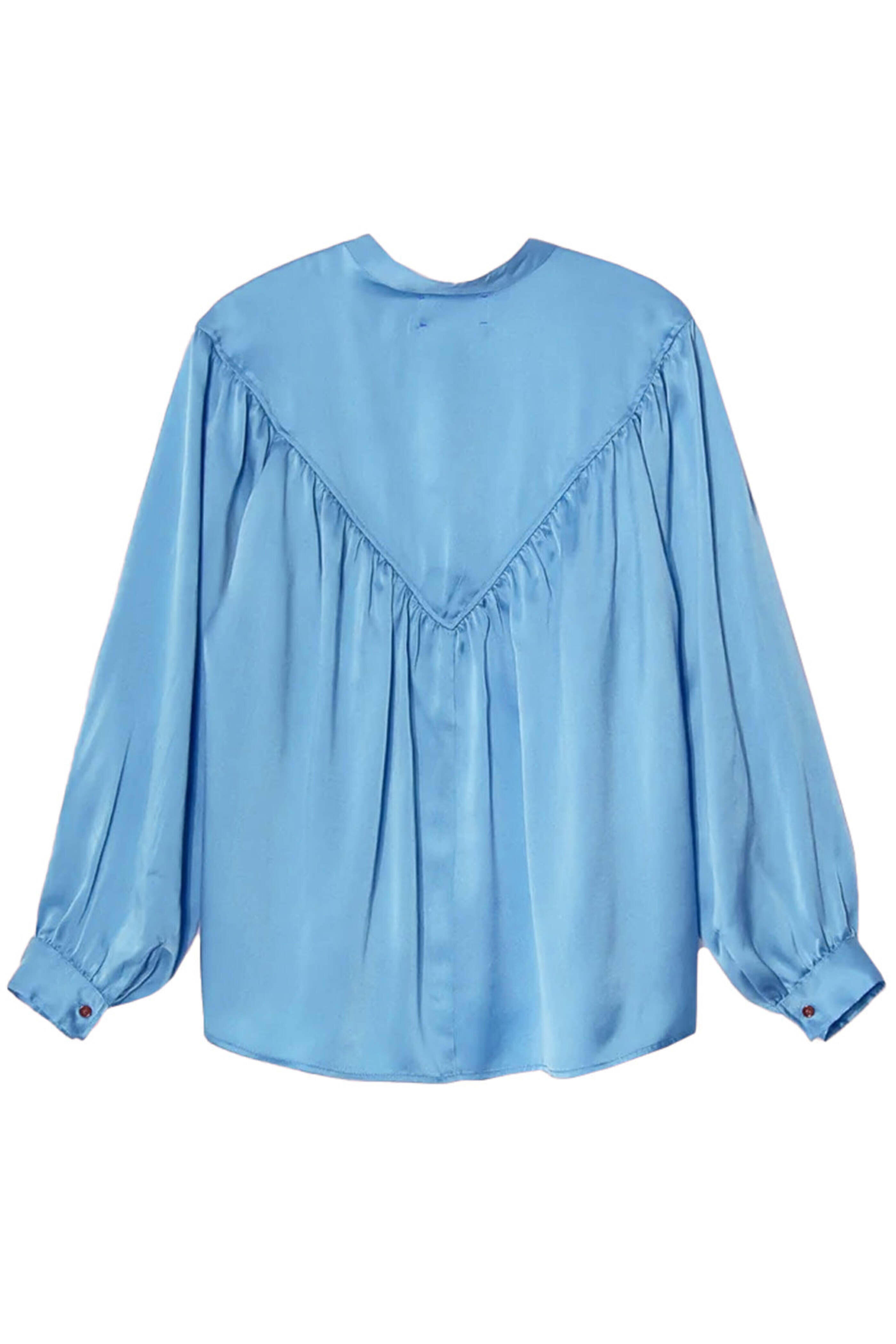 Xirena - Blue Pearl Long Sleeve Greer Top