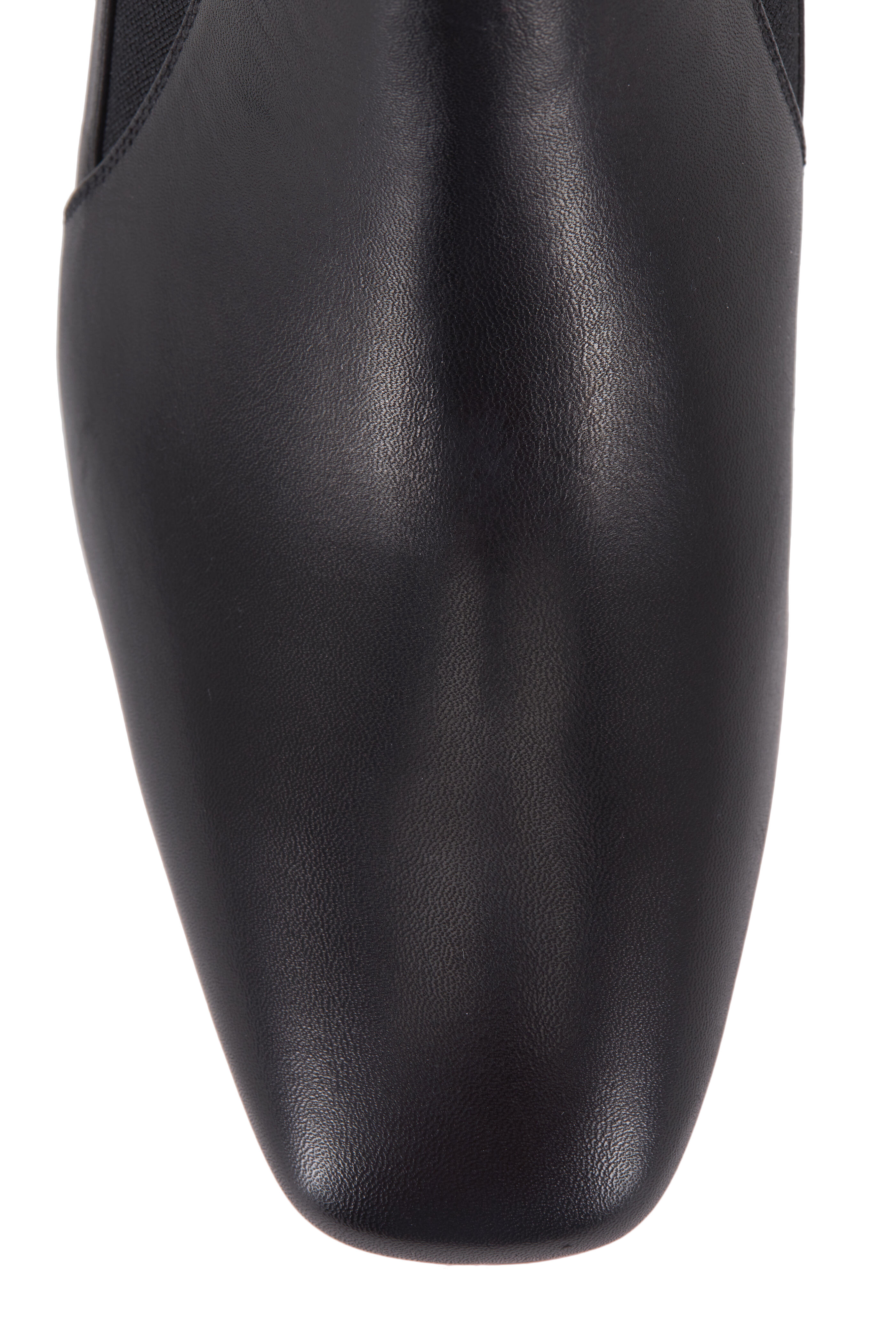 Christian Louboutin - Studdy Black Leather Spiked Heel Boot, 55mm