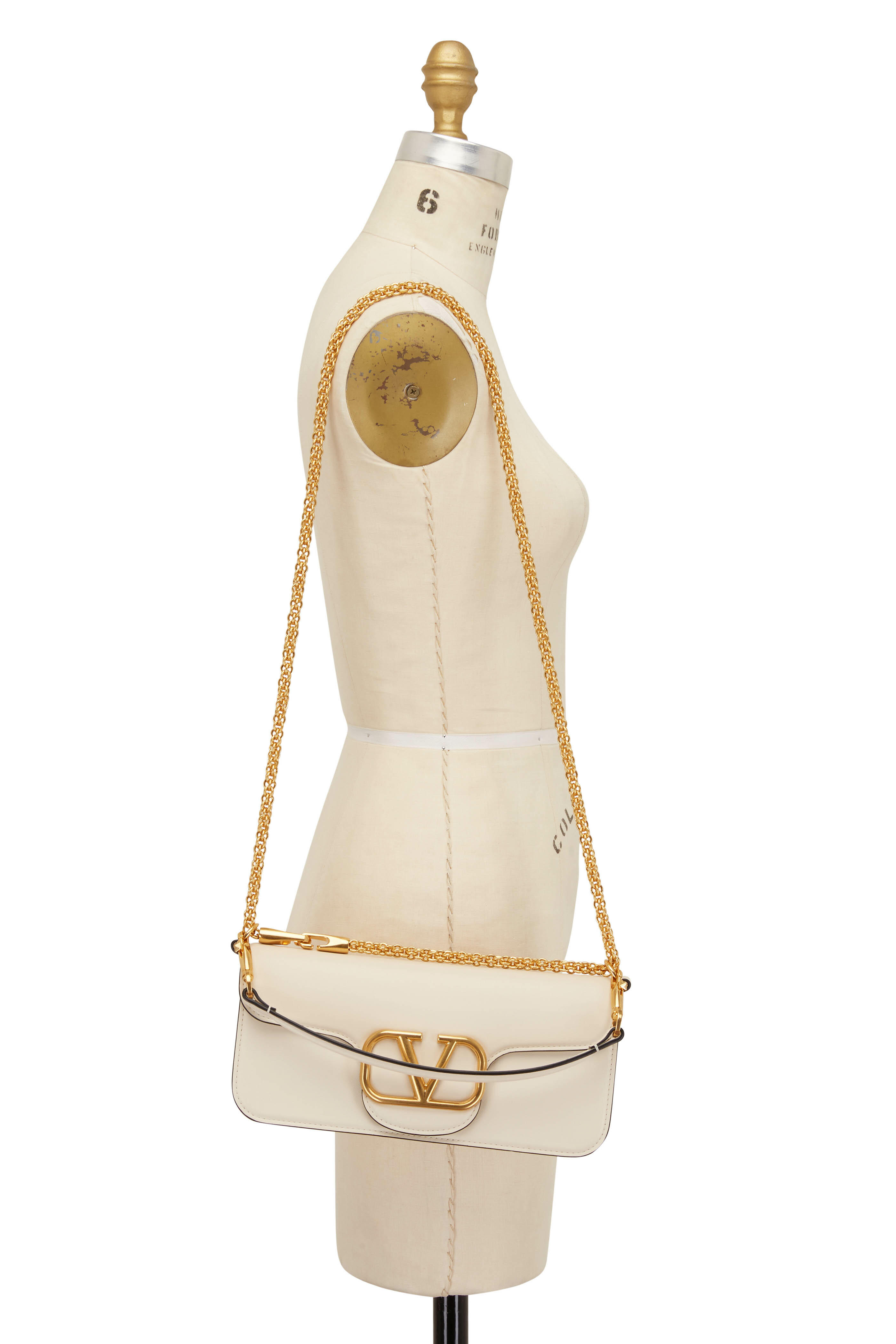 Louis Vuitton, Bags, Louis Vuitton Epi Ivory White Montaigne Clutch