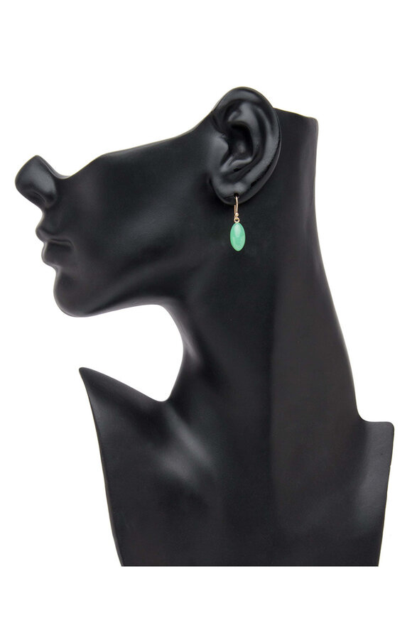Ted Muehling Chrysoprase Berry Earrings - view 2