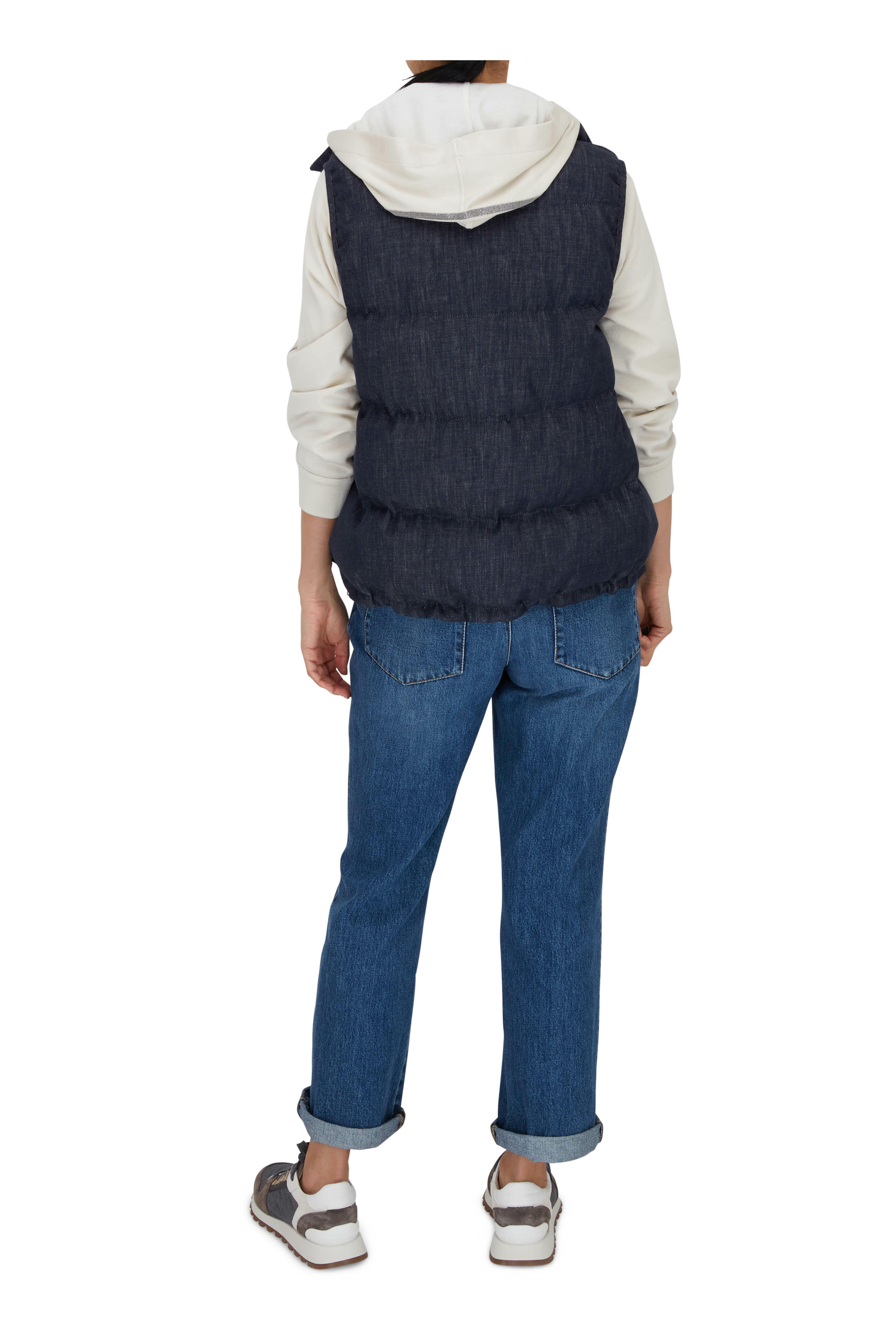 BRUNELLO CUCINELLI  ウエストアクセントベルト Brunello Cucinelli バックル レザーベルト | ブラウン