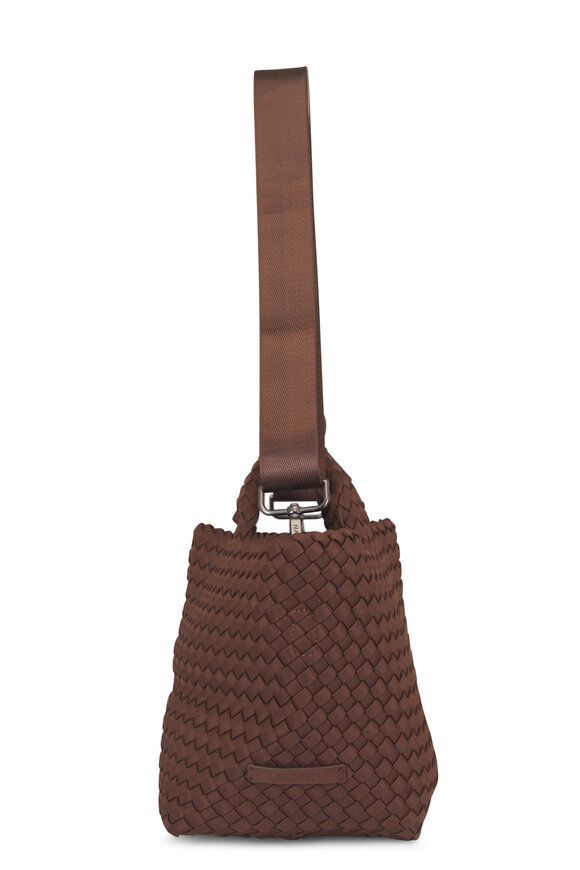 Naghedi Small St. Barths Mocha Tote - view 3
