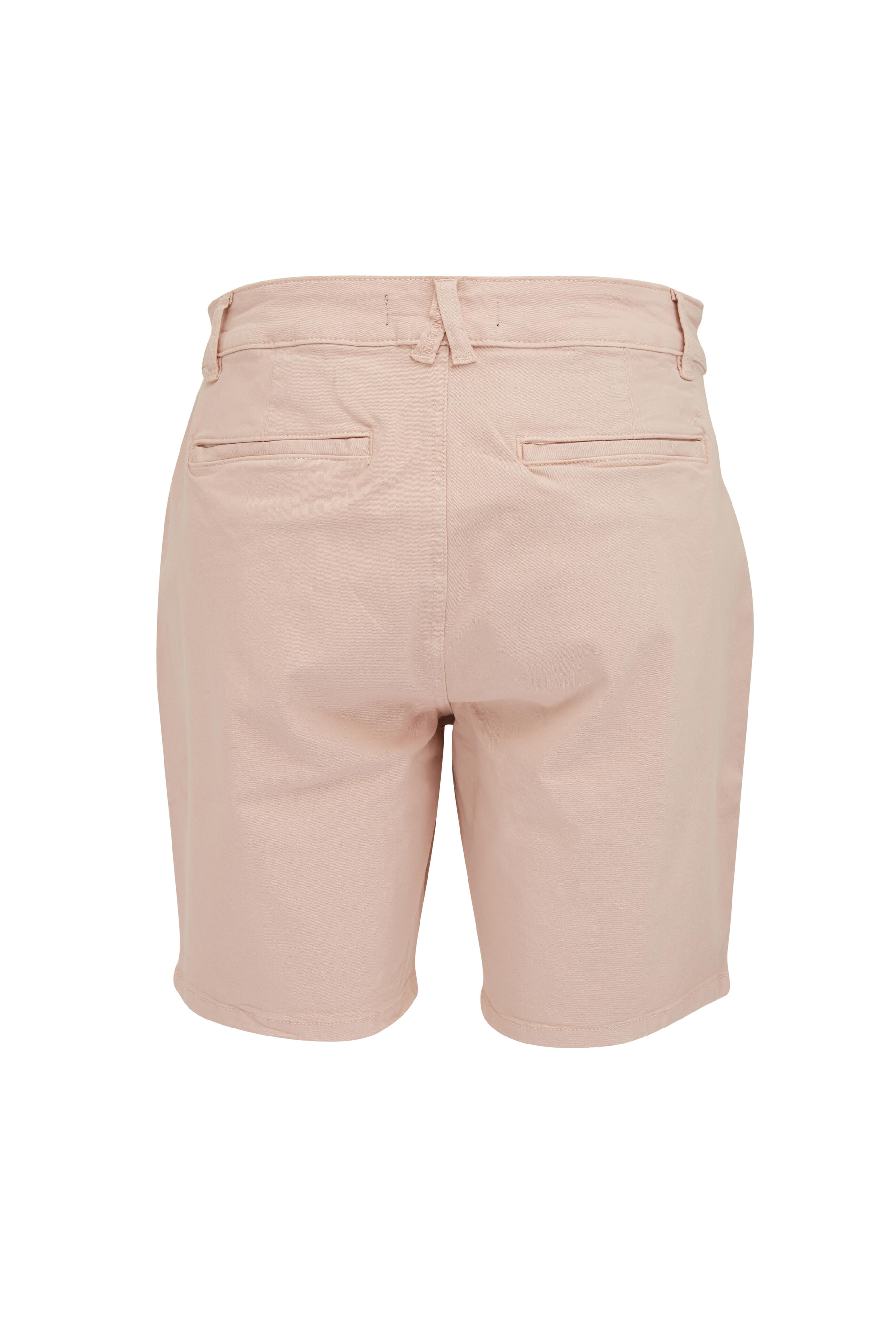 Hudson Clothing - Light Coral Chino Shorts | Mitchell Stores