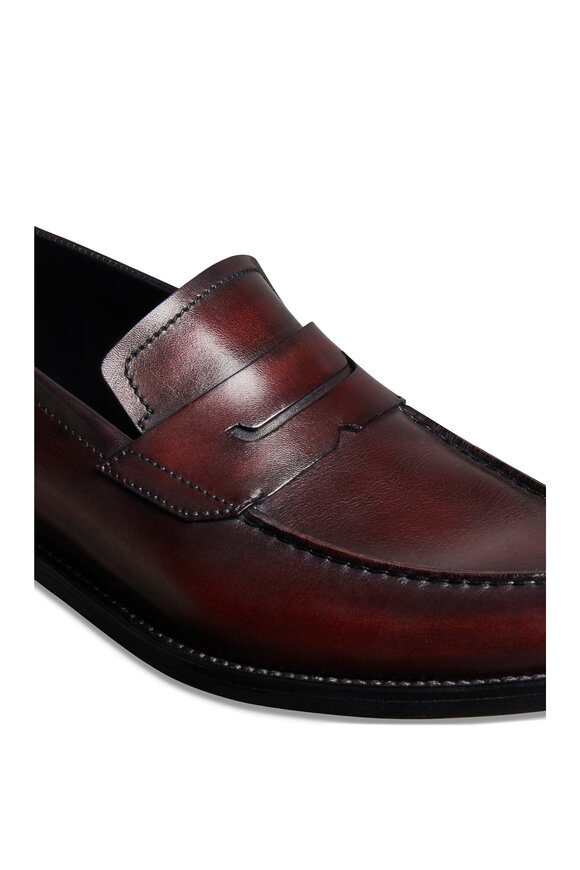 Berluti - Gianni Sapienza Bordeaux Leather Loafer