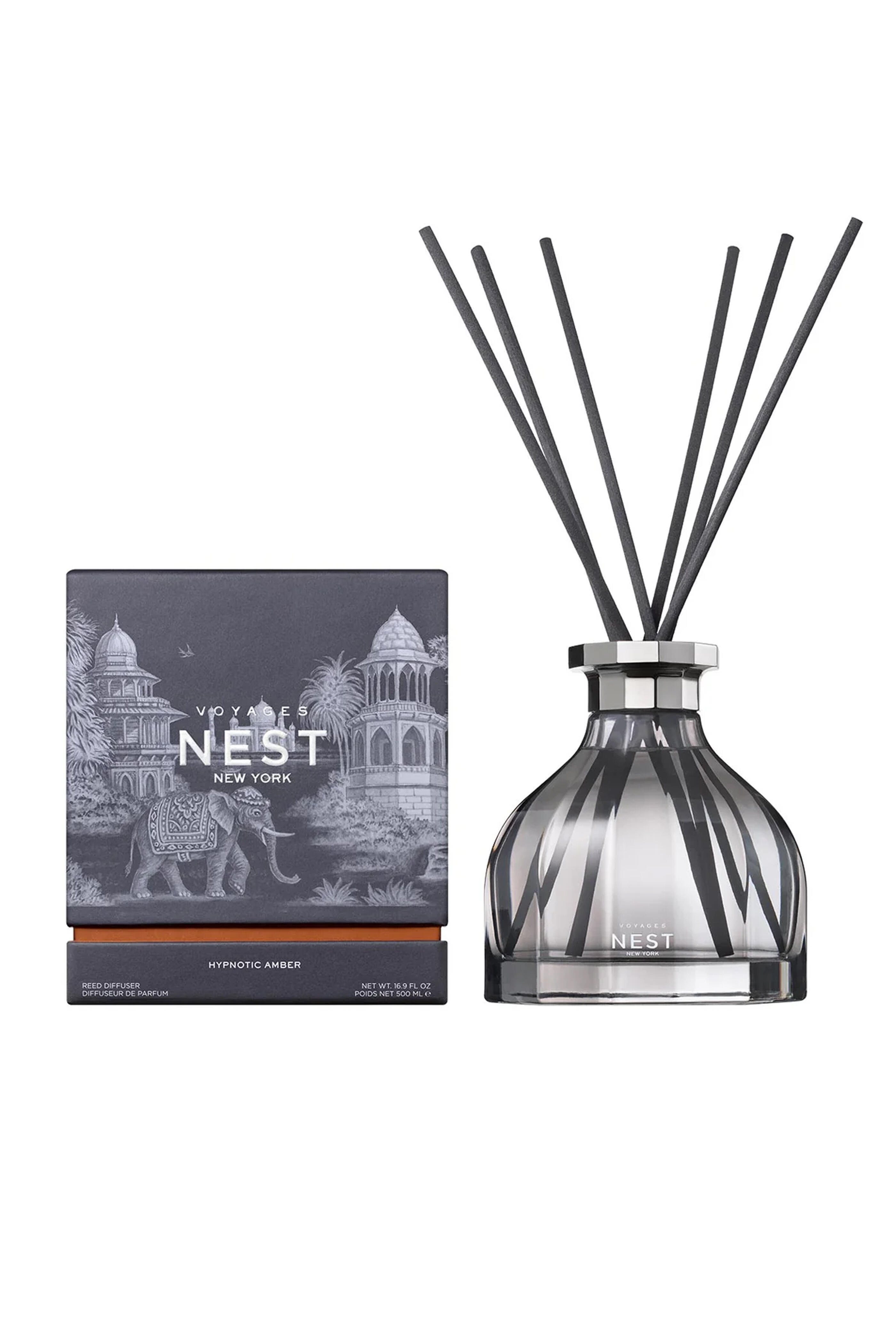 Nest Fragrances - Voyages Hypnotic Amber Reed Diffuser