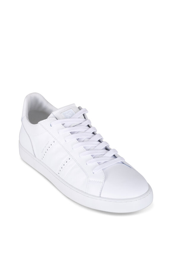 Rubirosa Odile White Leather Sneaker