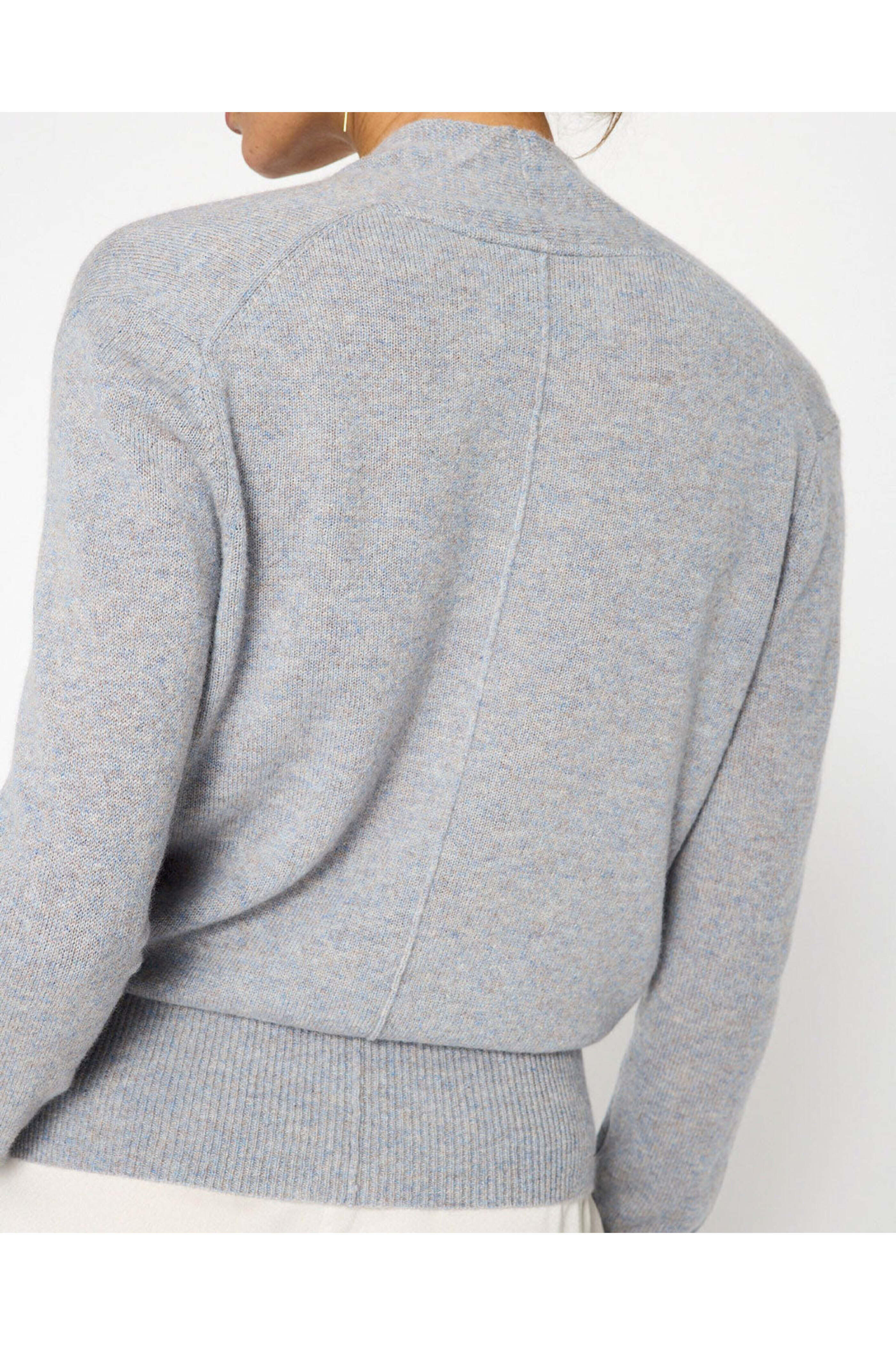 Brochu Walker - Isla Blue Phinneas Wrap Sweater