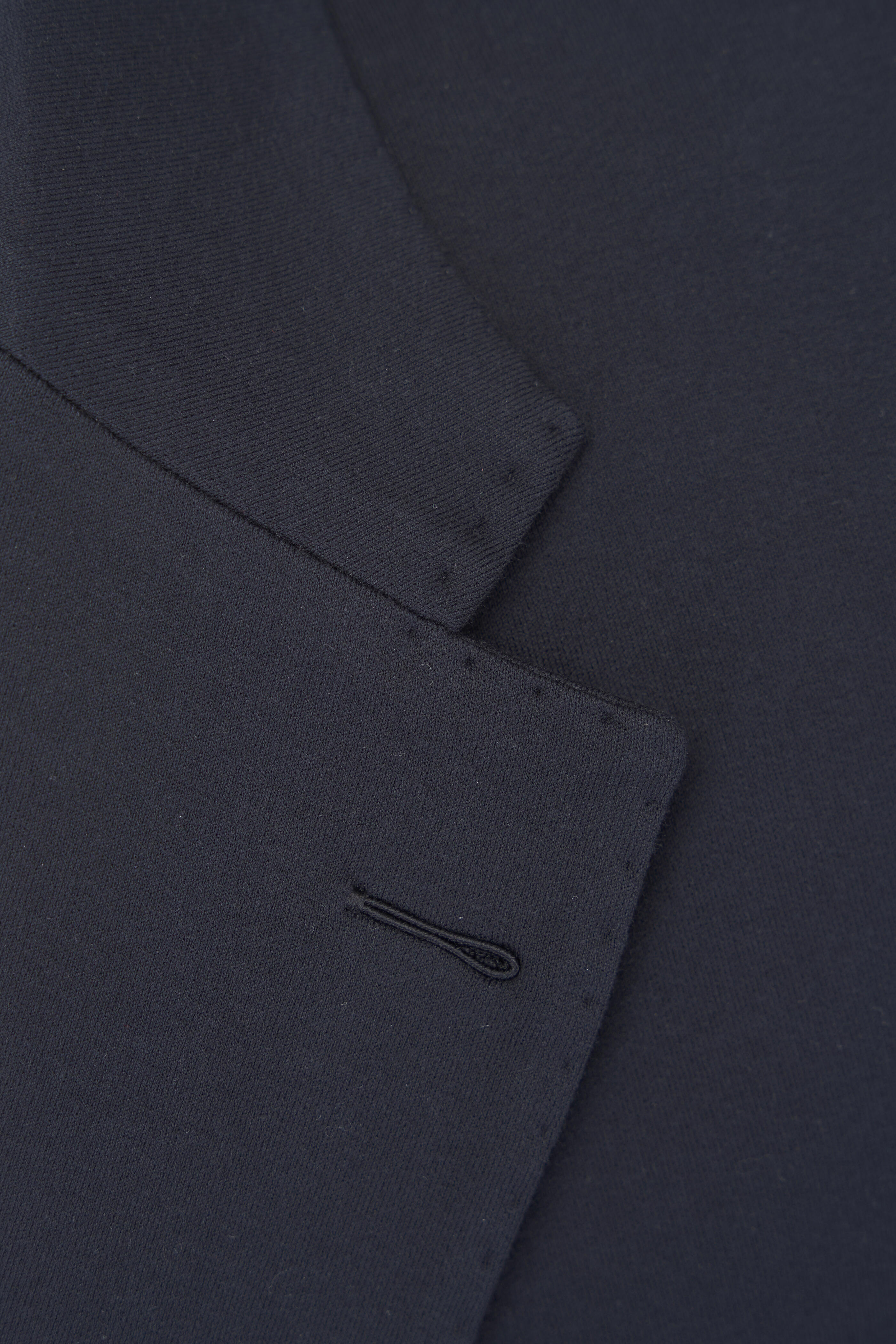 Stefan Brandt - Adrian Navy Blue French Terry Jersey Blazer