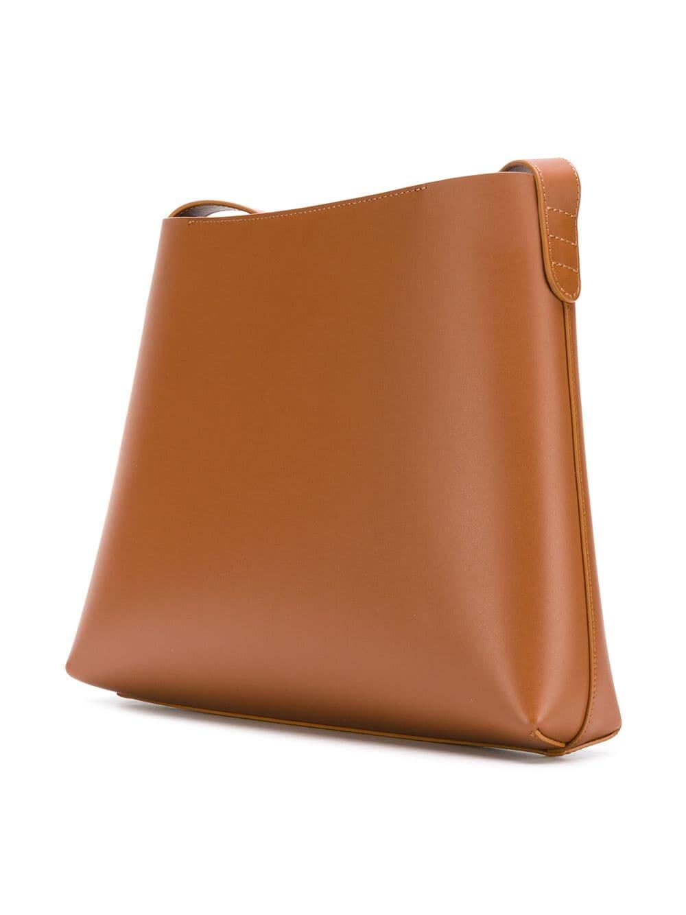 Mansur Gavriel - Saddle Leather Small Hobo Bag