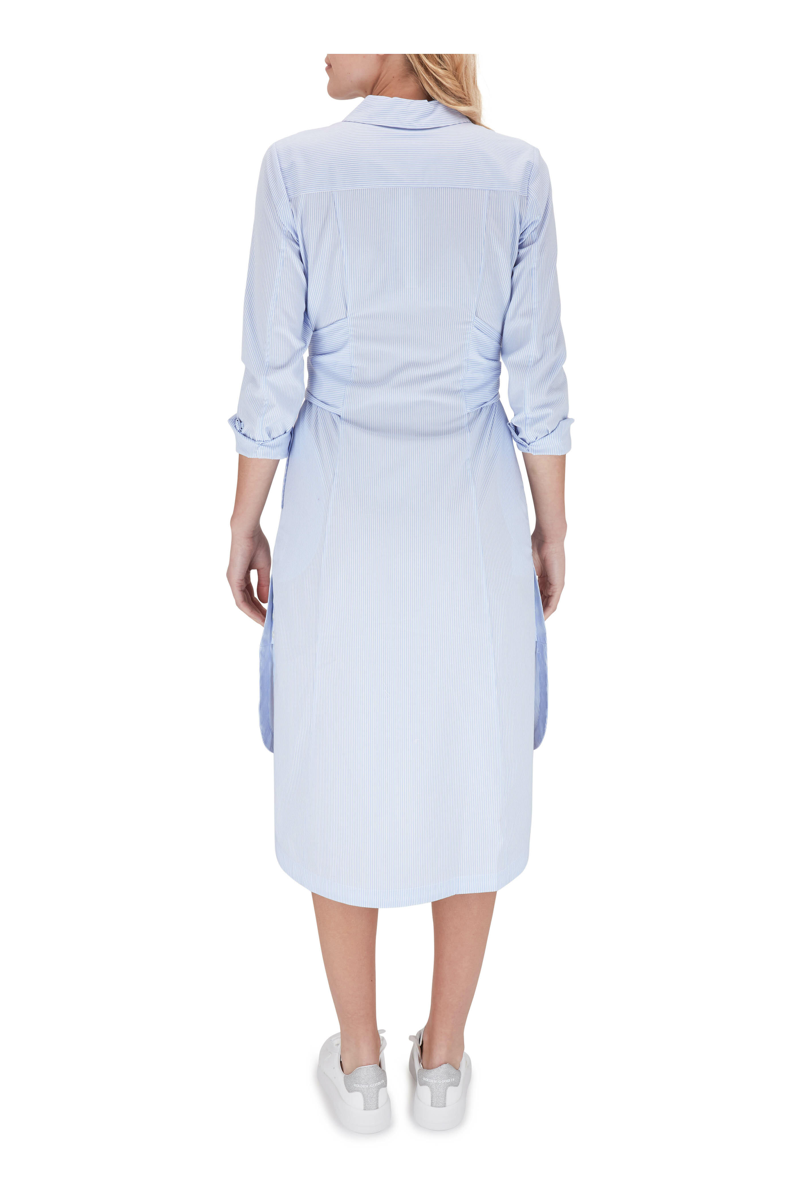 Golden Goose - Pure Star White Leather & Silver Glitter Sneaker