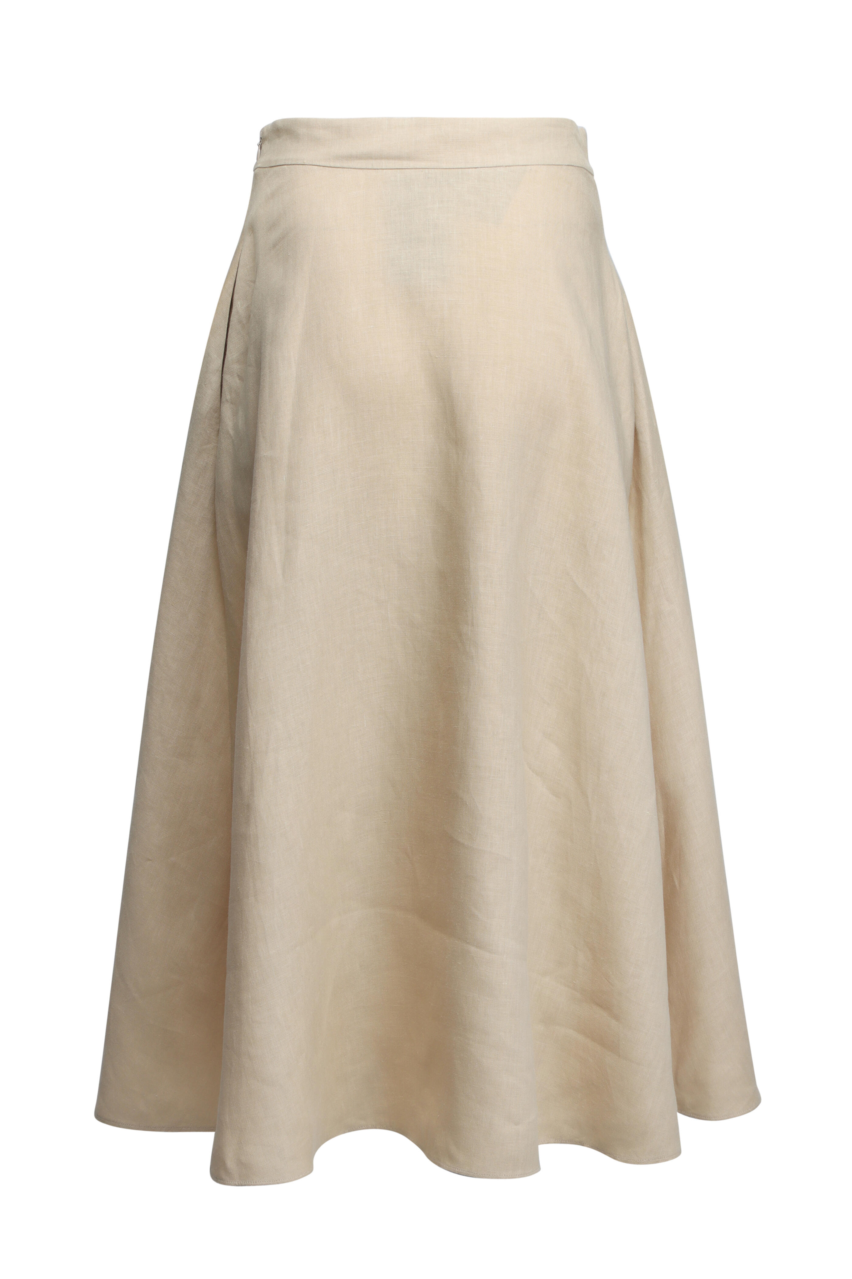 Ralph Lauren - Erica Light Sand Midi Skirt