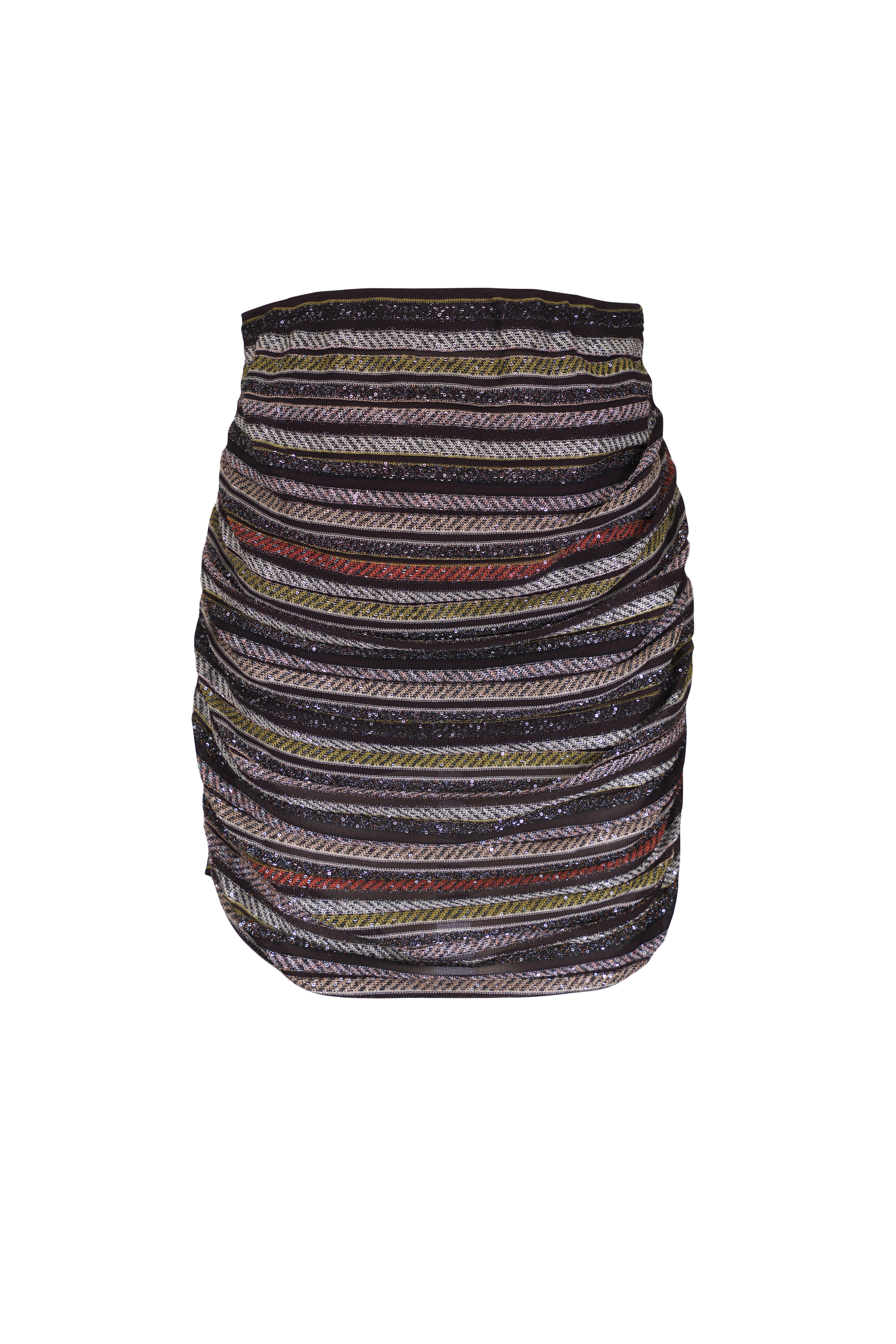 スカート vintage made in ITALY MISSONI skirt dx 1980s Silk Missoni Skirt Set, sz. XS-M – Lost Girls Vintage