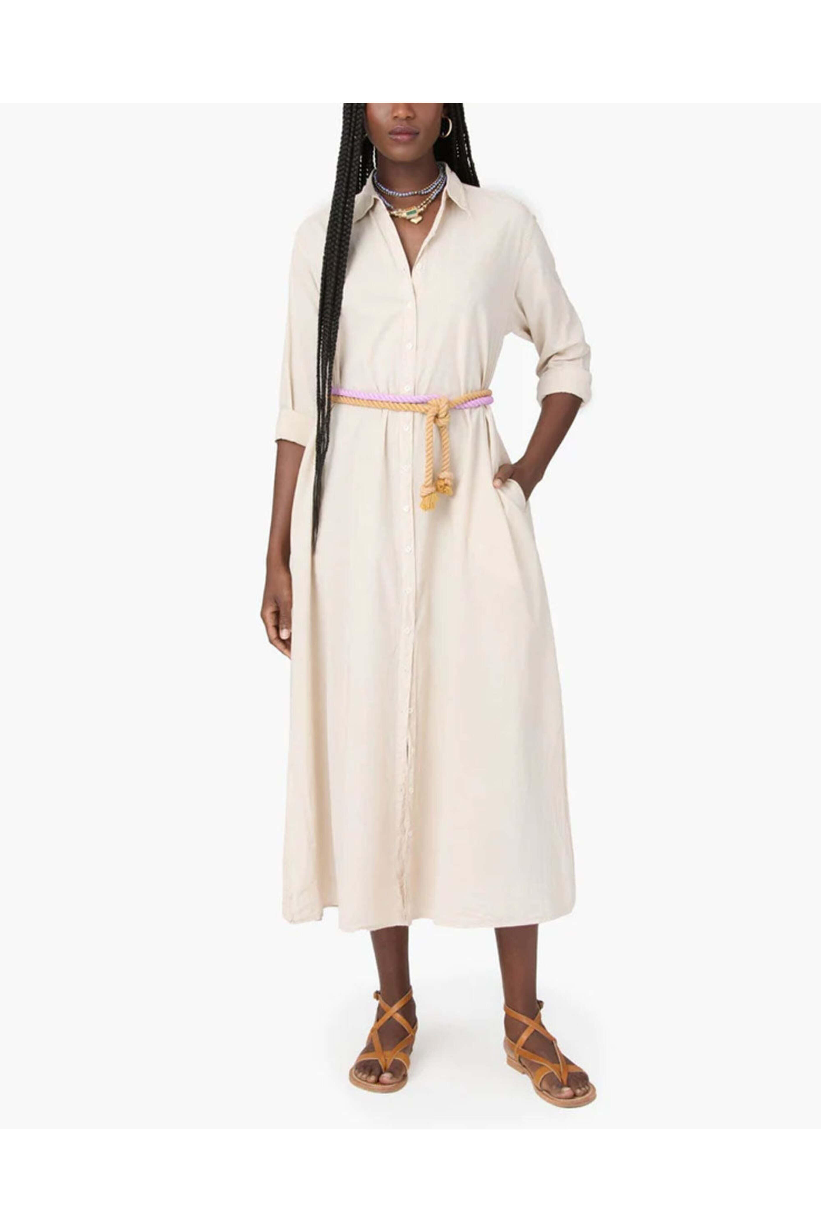 Xirena - Parchment Boden Midi Dress | Mitchell Stores