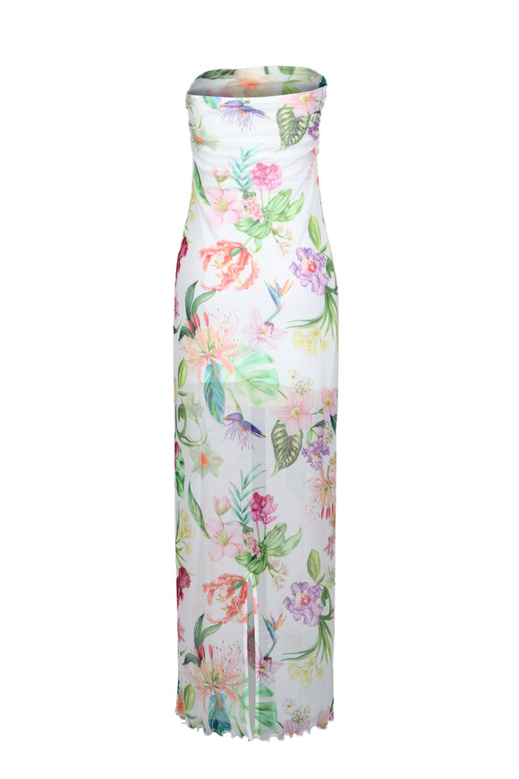Pq Swim Sofia Paradise Bloom Tube Dress - view 2