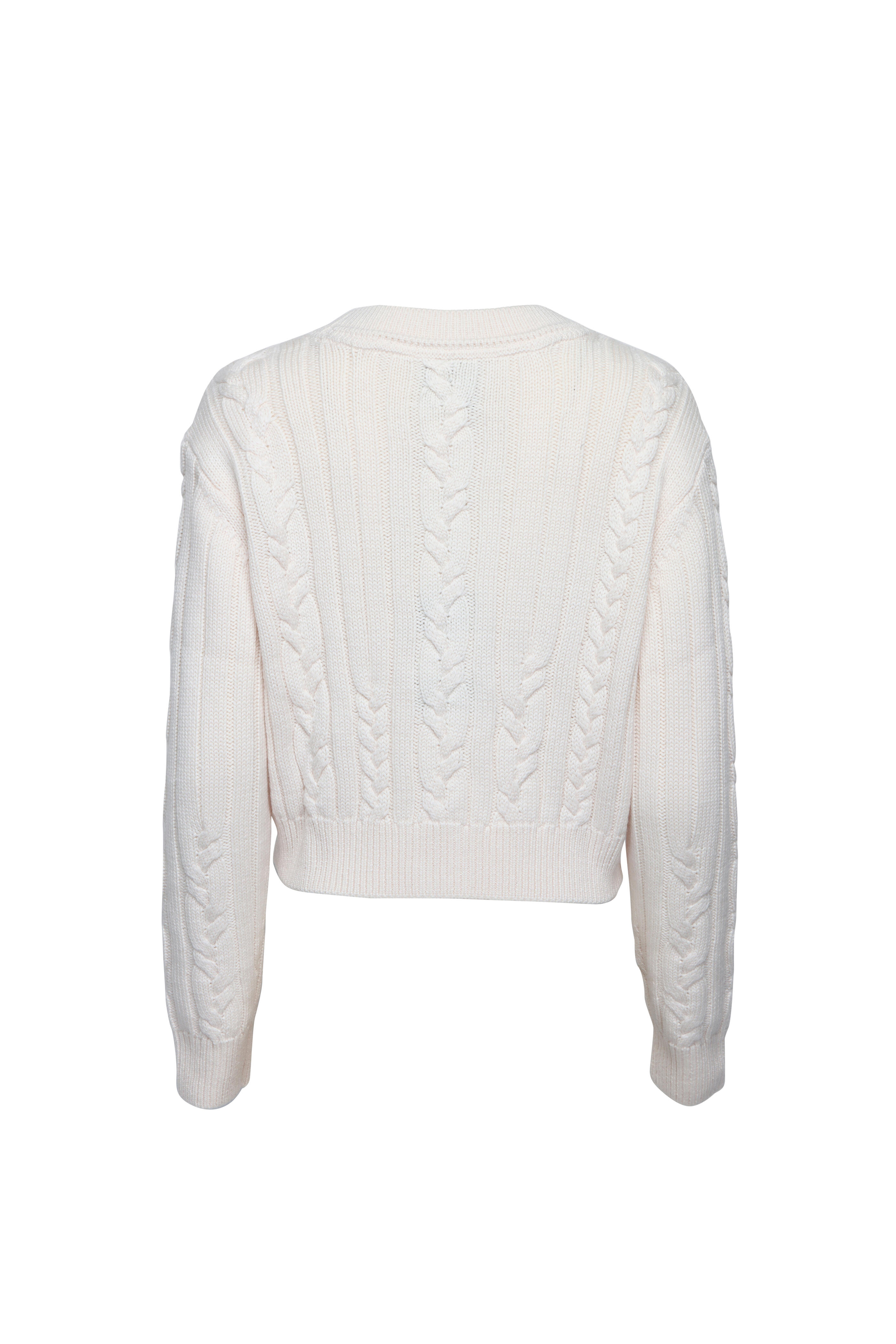 TWP - Hemingway Ivory Cardigan