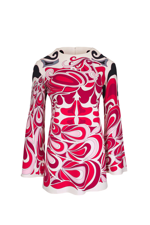 La DoubleJ Mini Supremes Phoenix Placee Ivory Swing Dress