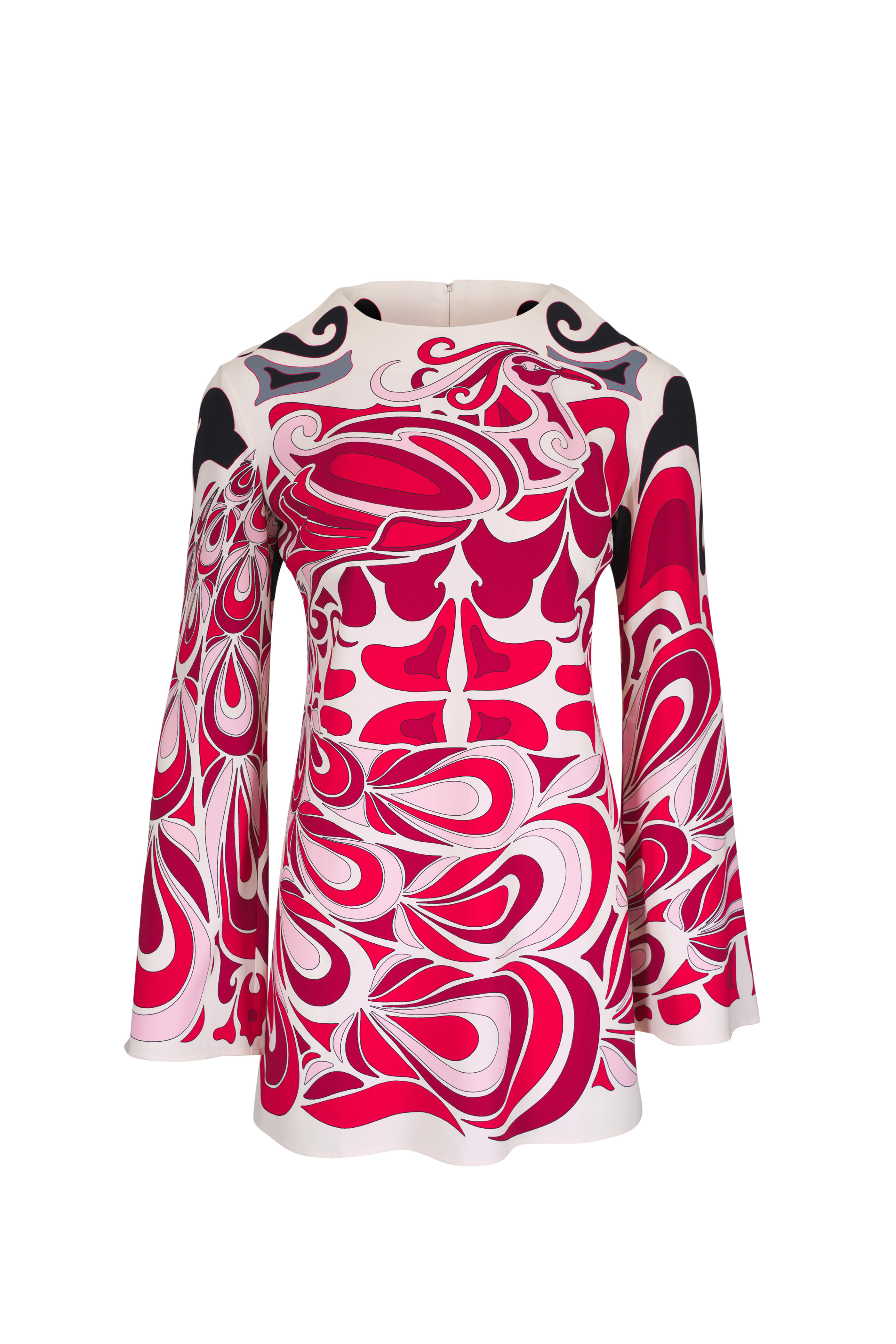 La DoubleJ - Mini Supremes Phoenix Placee Ivory Swing Dress