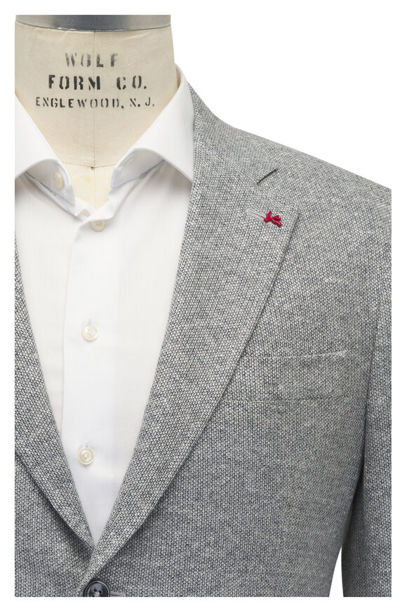 Isaia - Light Gray Sportcoat