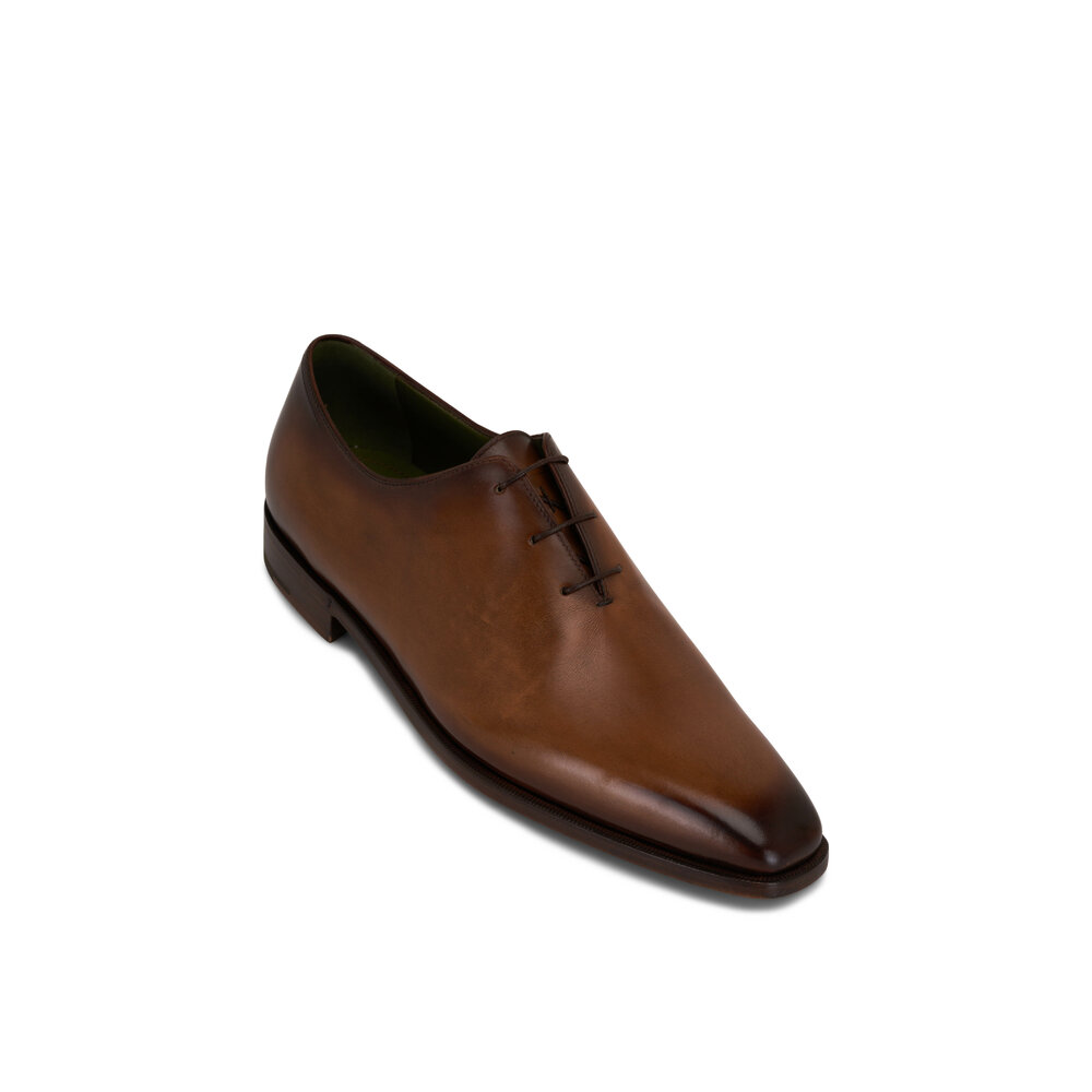 Berluti - Alessandro Démesure Dark Brown Leather Oxford