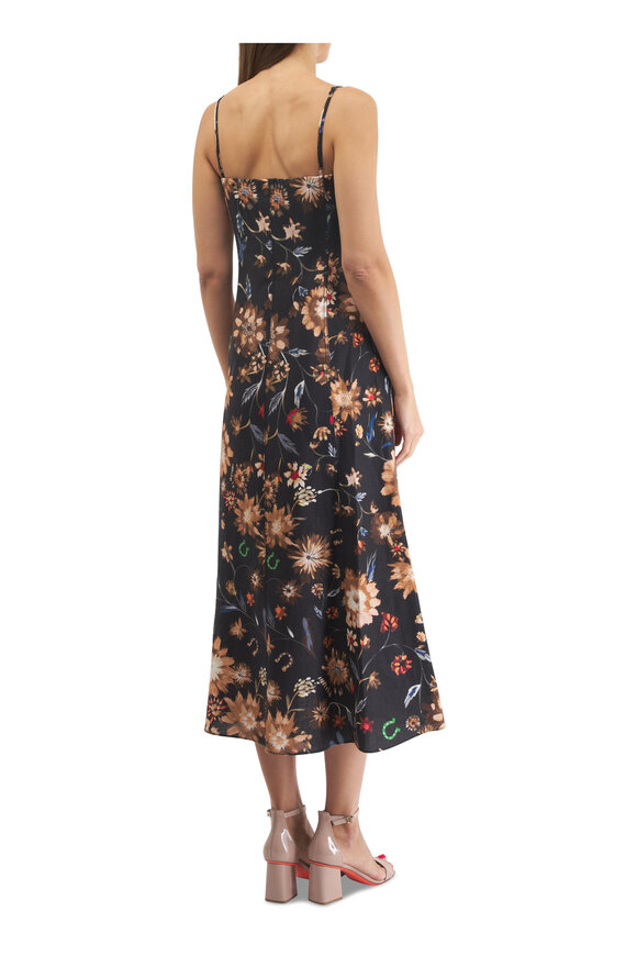 Dorothee Schumacher - Floral Ease II Dark Mix Dress 