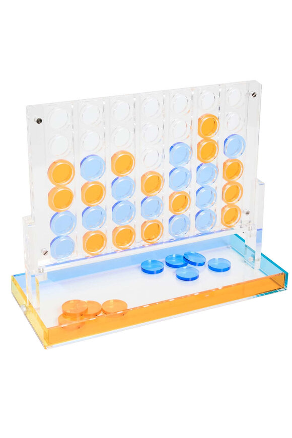 Tizo Acrylic Connect Four Multicolor