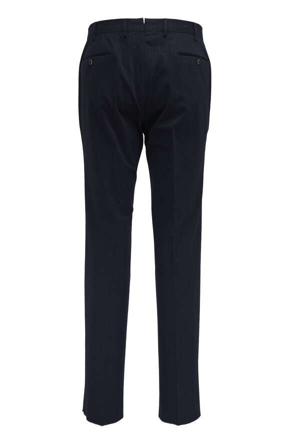 PT Torino - Navy Twill Dress Pant