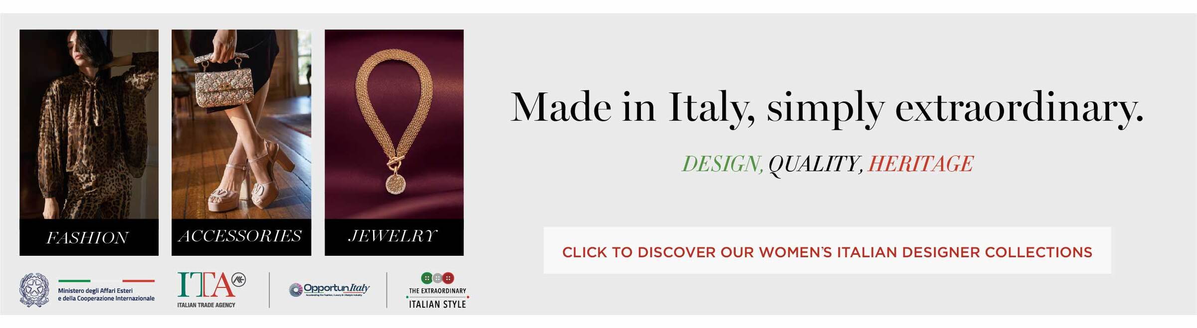 Made in Italy. Shop Italian Style