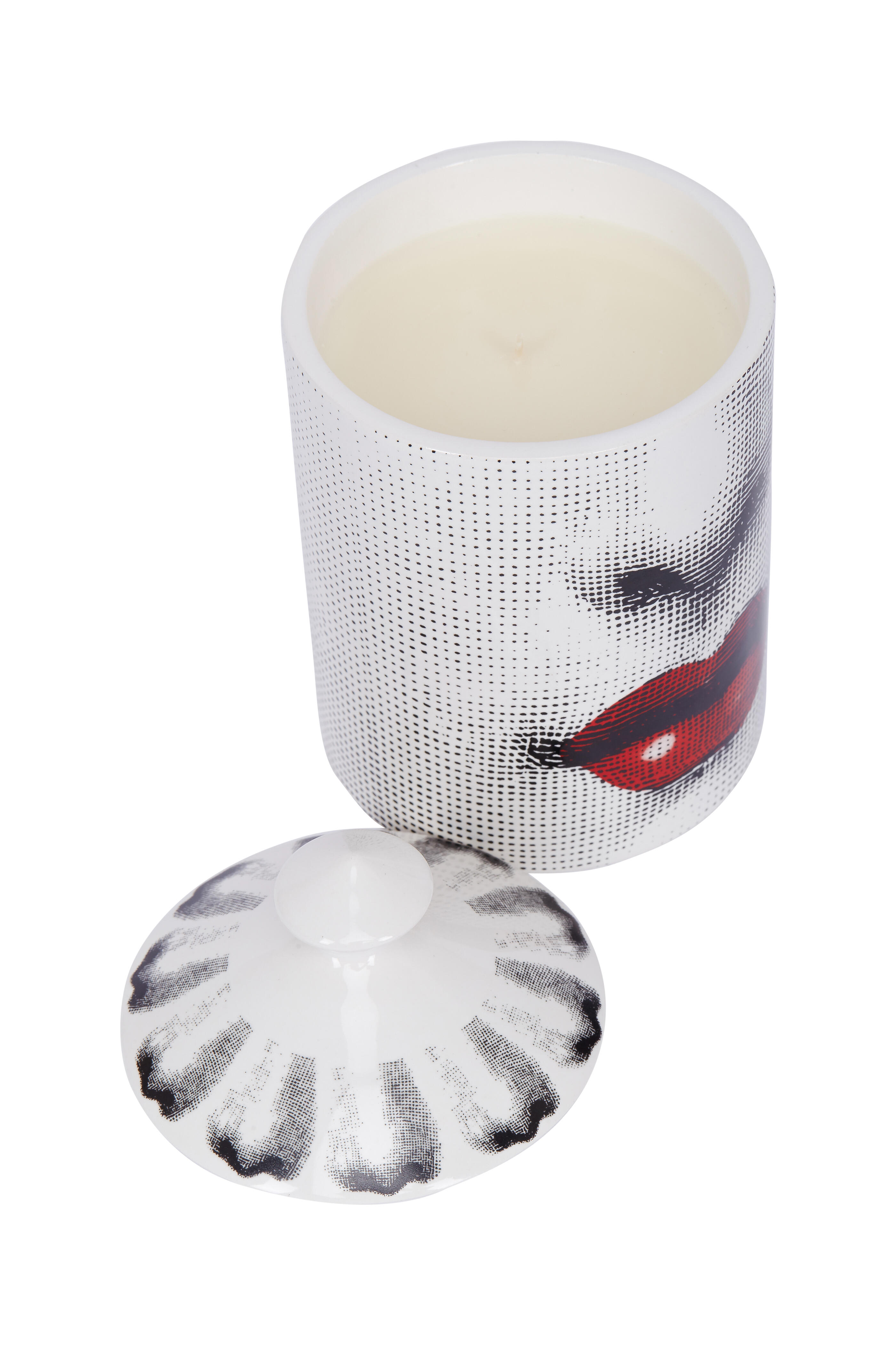 Fornasetti - Bacio Scented Candle, 10.5oz